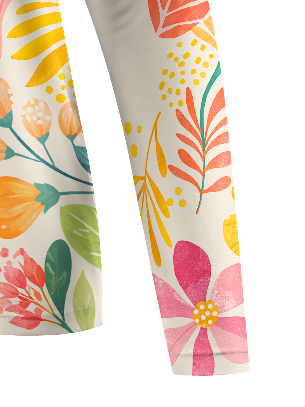 Orionride Sweet Garden Women's Quick Dry Downhill Jersey