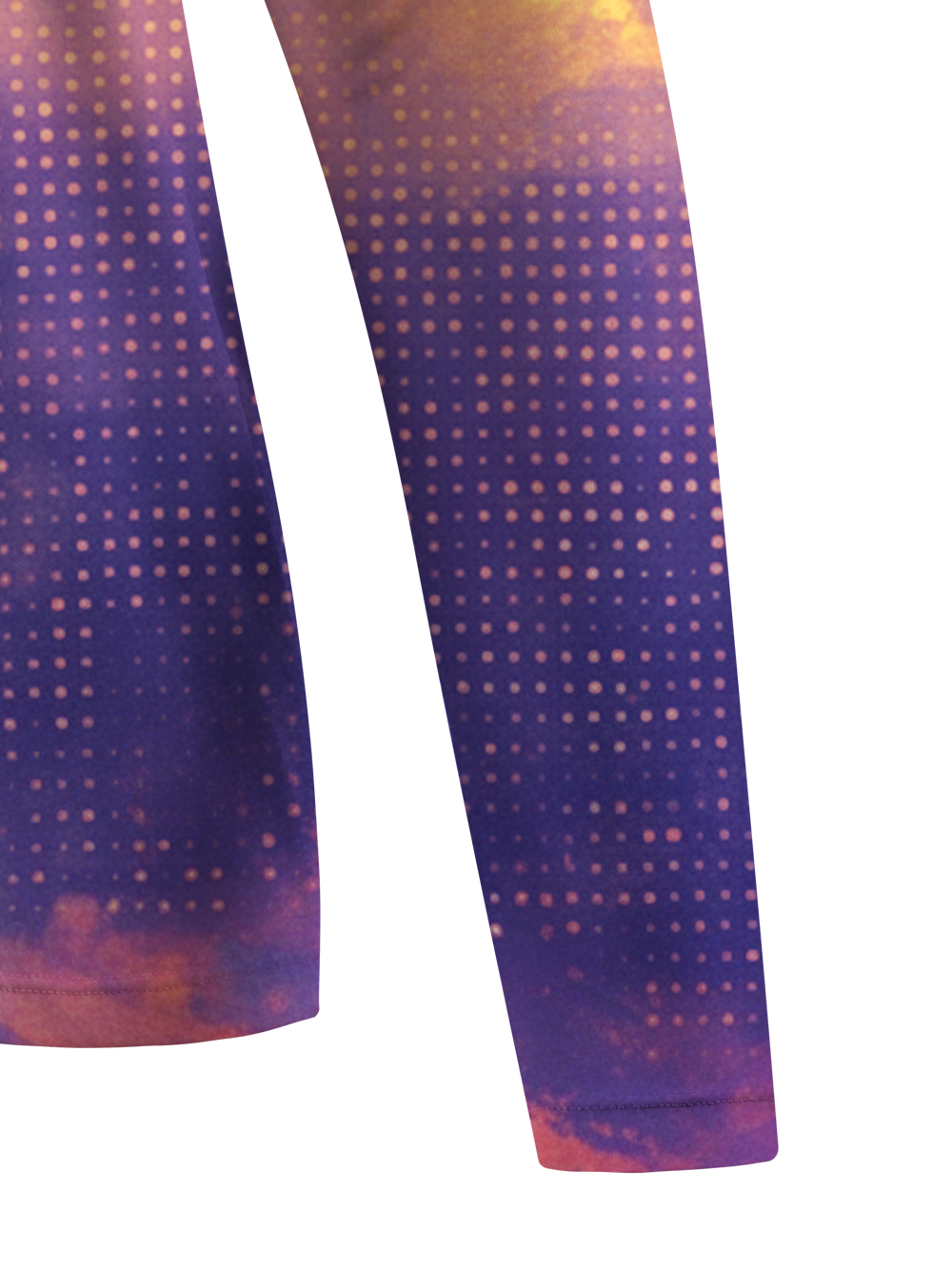 Orionride Starry Sky Dot Matrix Women's Quick Dry Downhill Jersey