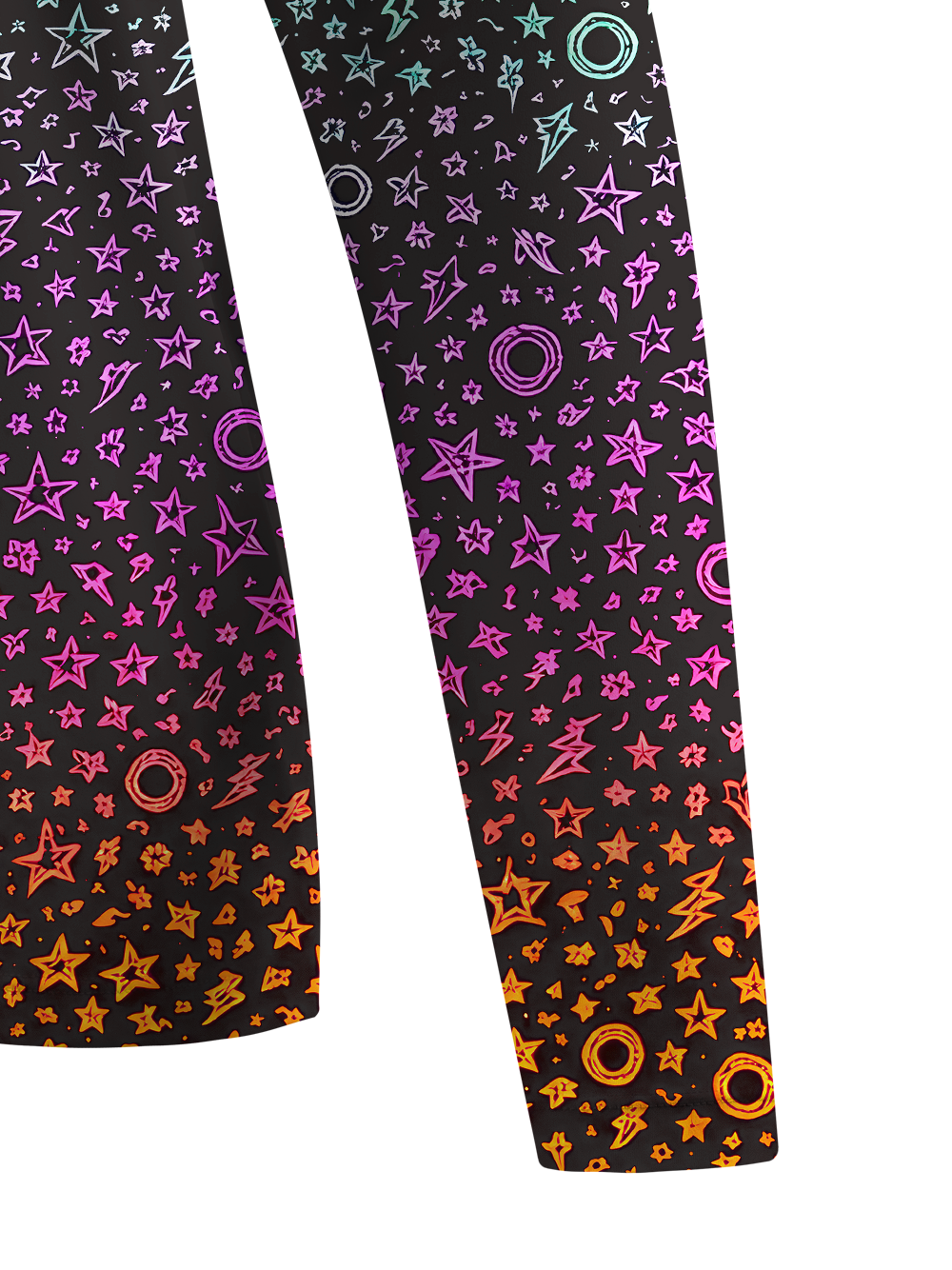 Orionride Aurora Starry Sky Women's Quick Dry Downhill Jersey
