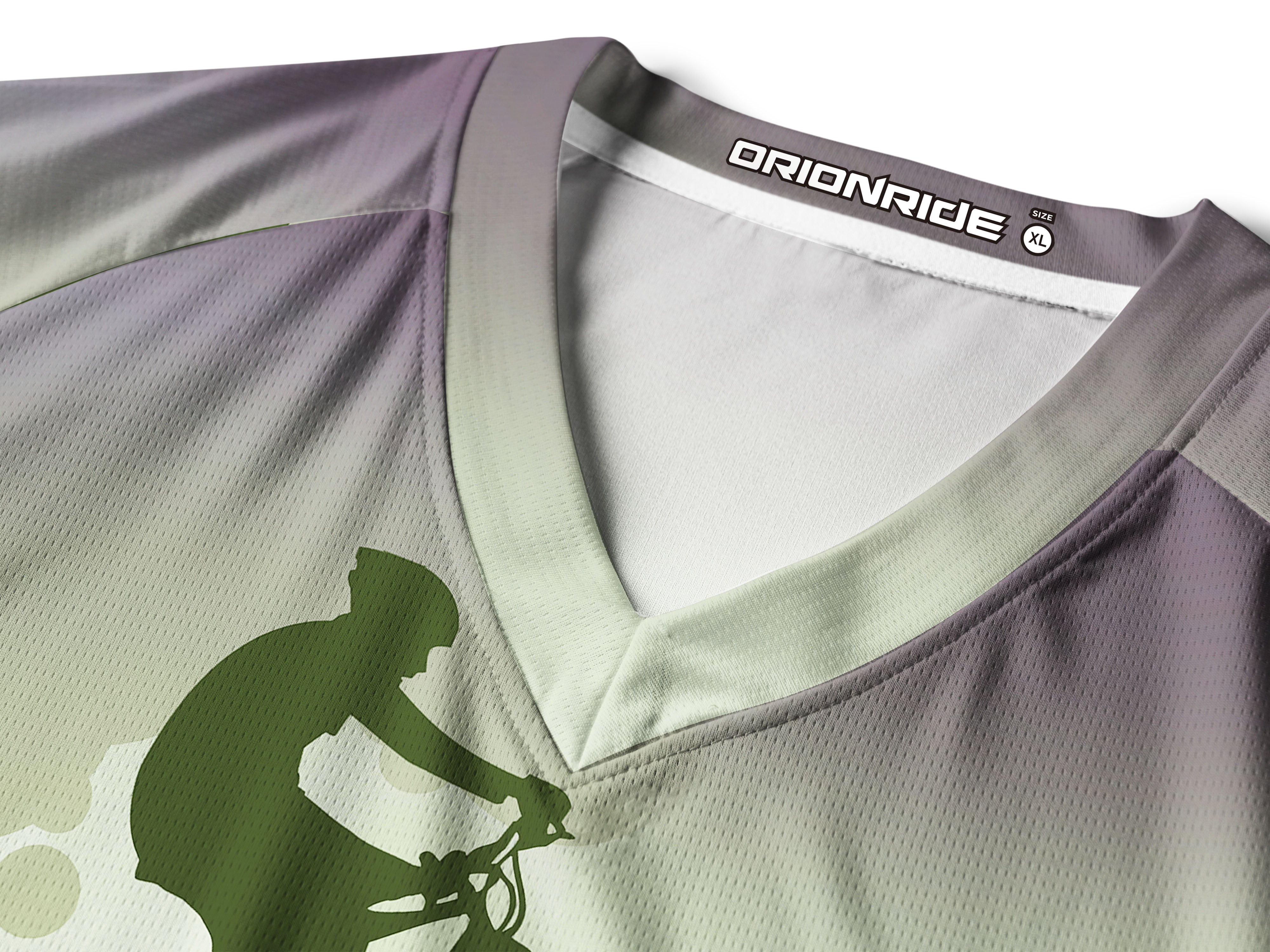Orionride Flying Over The City Long Sleeve Downhill Jersey