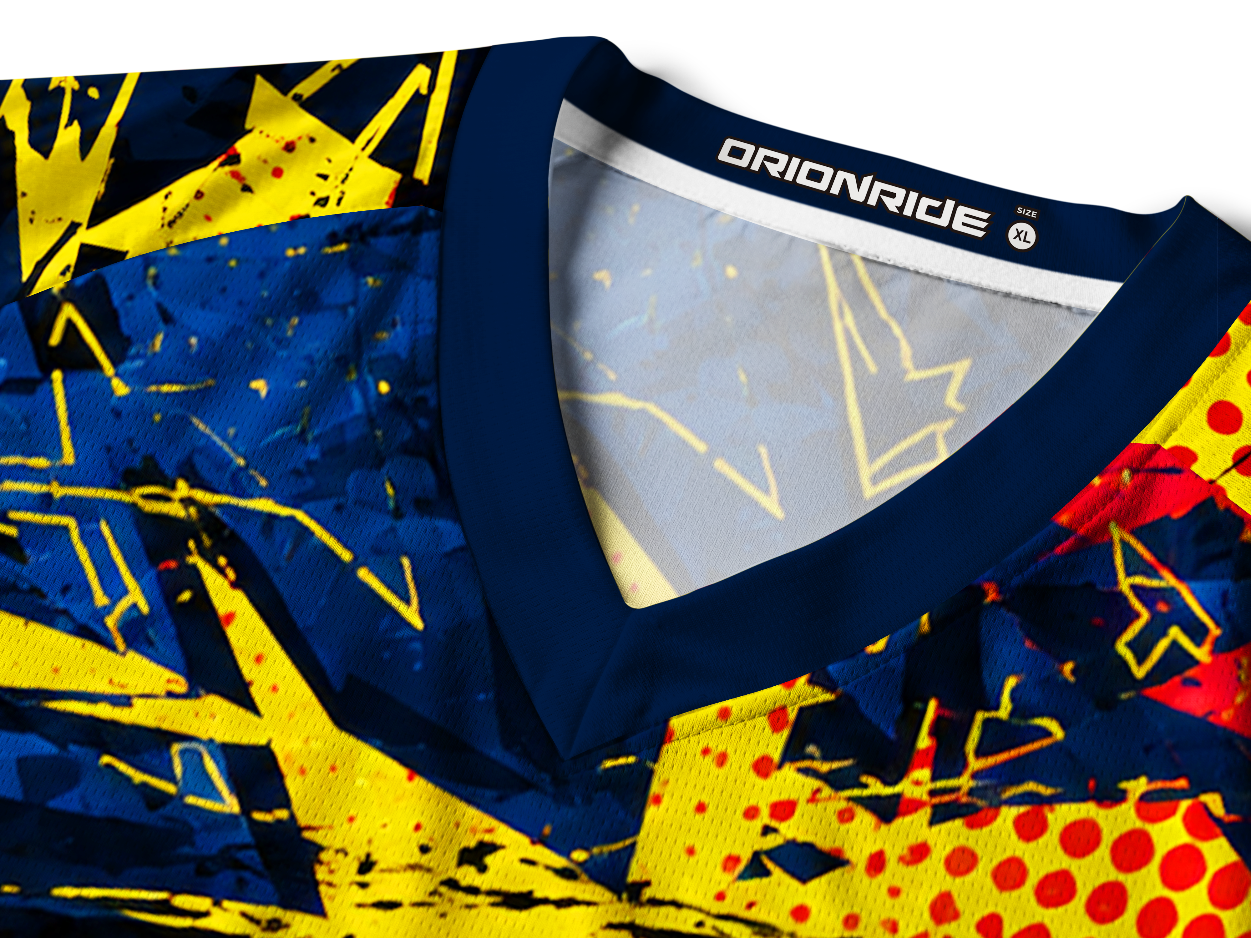 Orionride Leave A Trace Long Sleeve Downhill Jersey