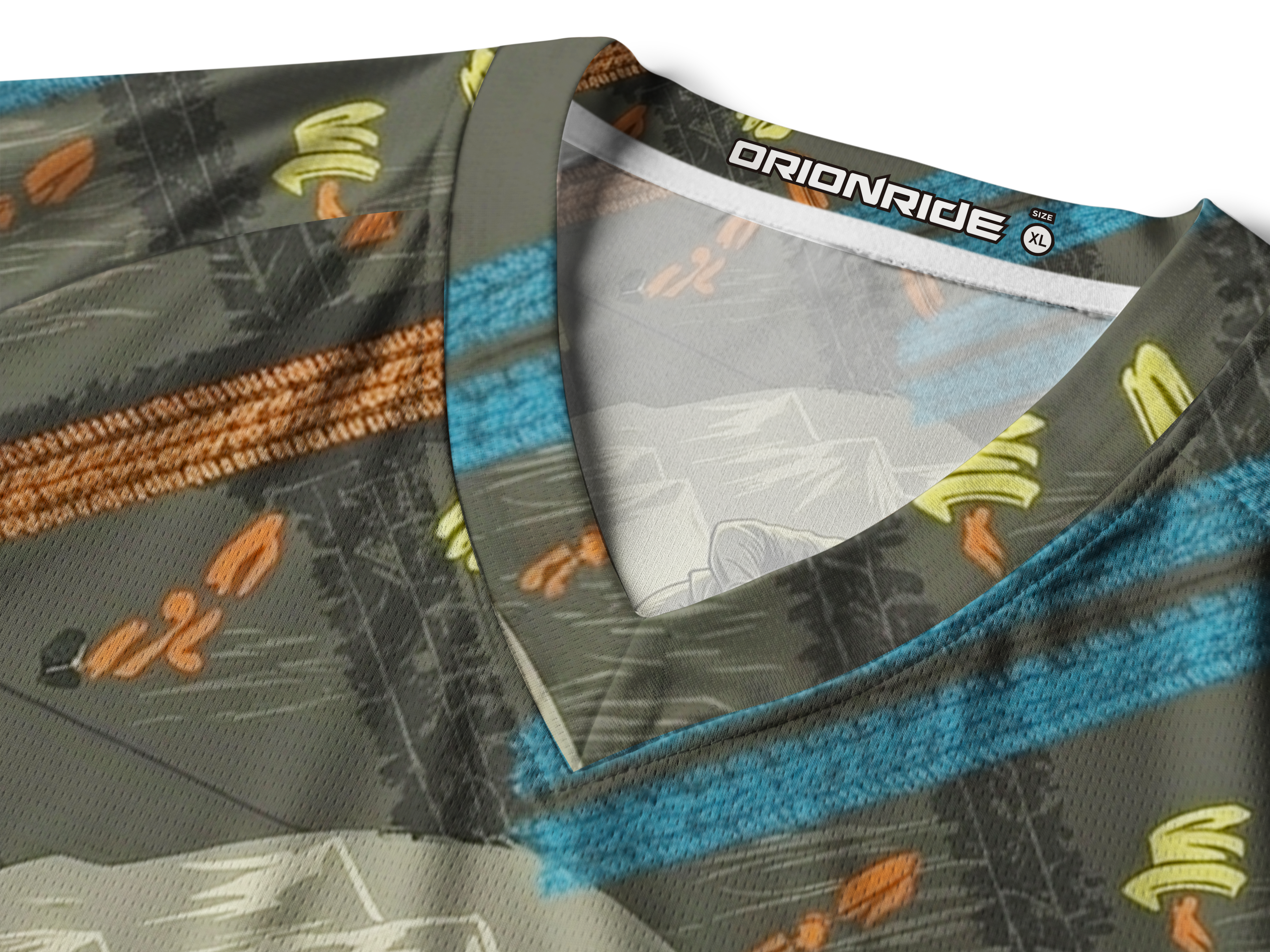 Orionride Off-Road Cycling Long Sleeve Downhill Jersey