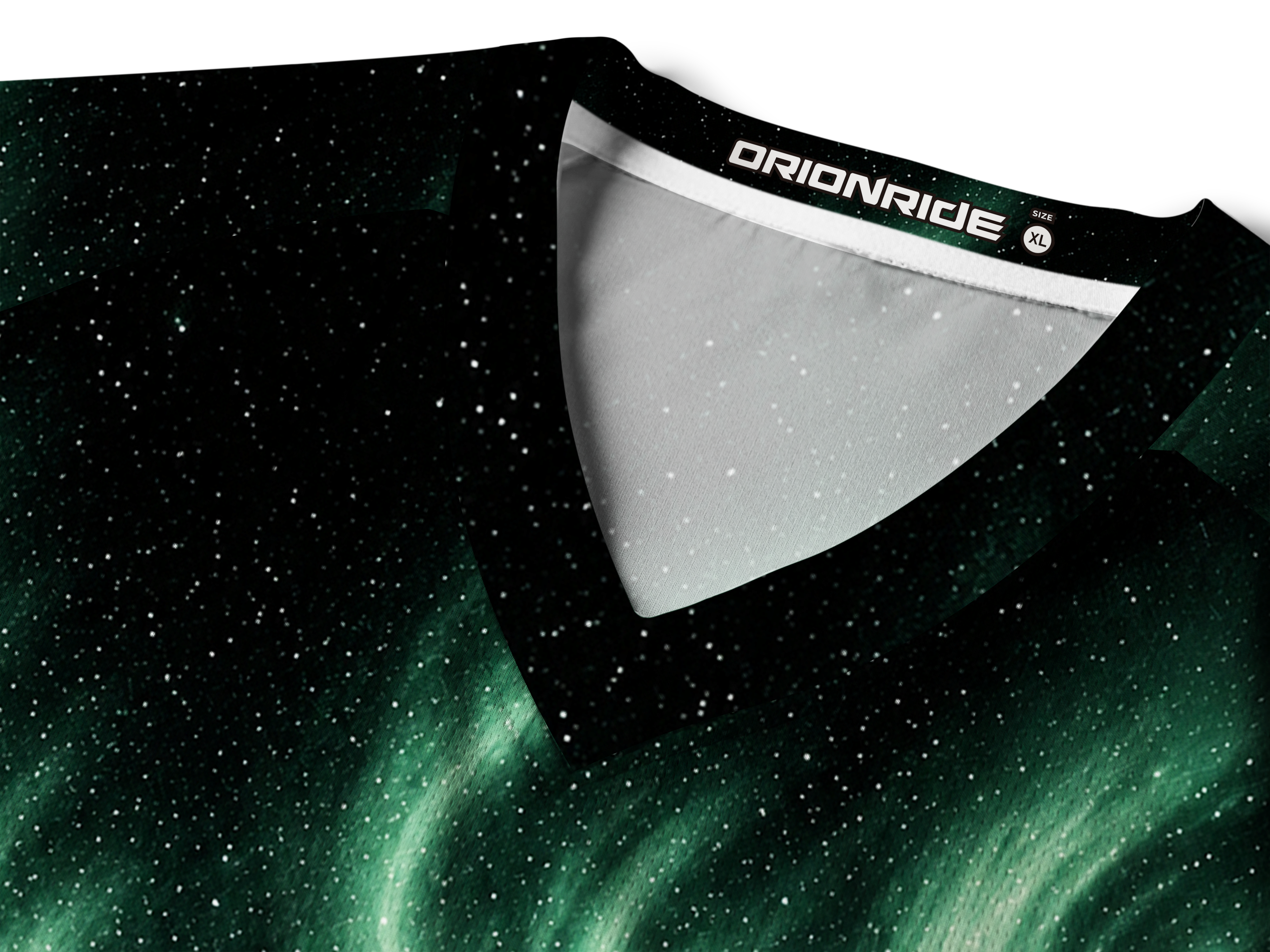 Orionride Aurora Night Ride Long Sleeve Downhill Jersey