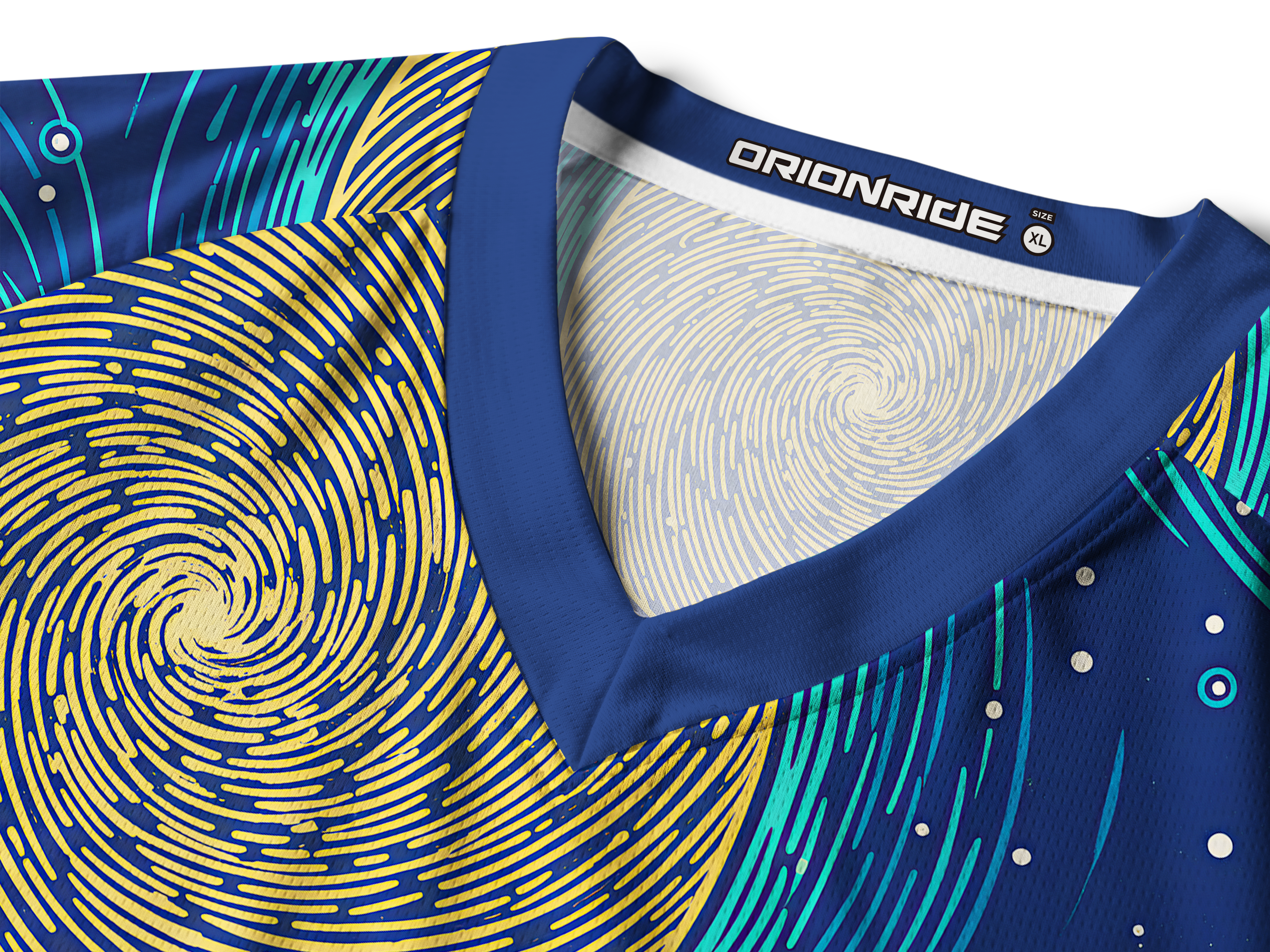 Orionride Moonlight Lake Long Sleeve Downhill Jersey