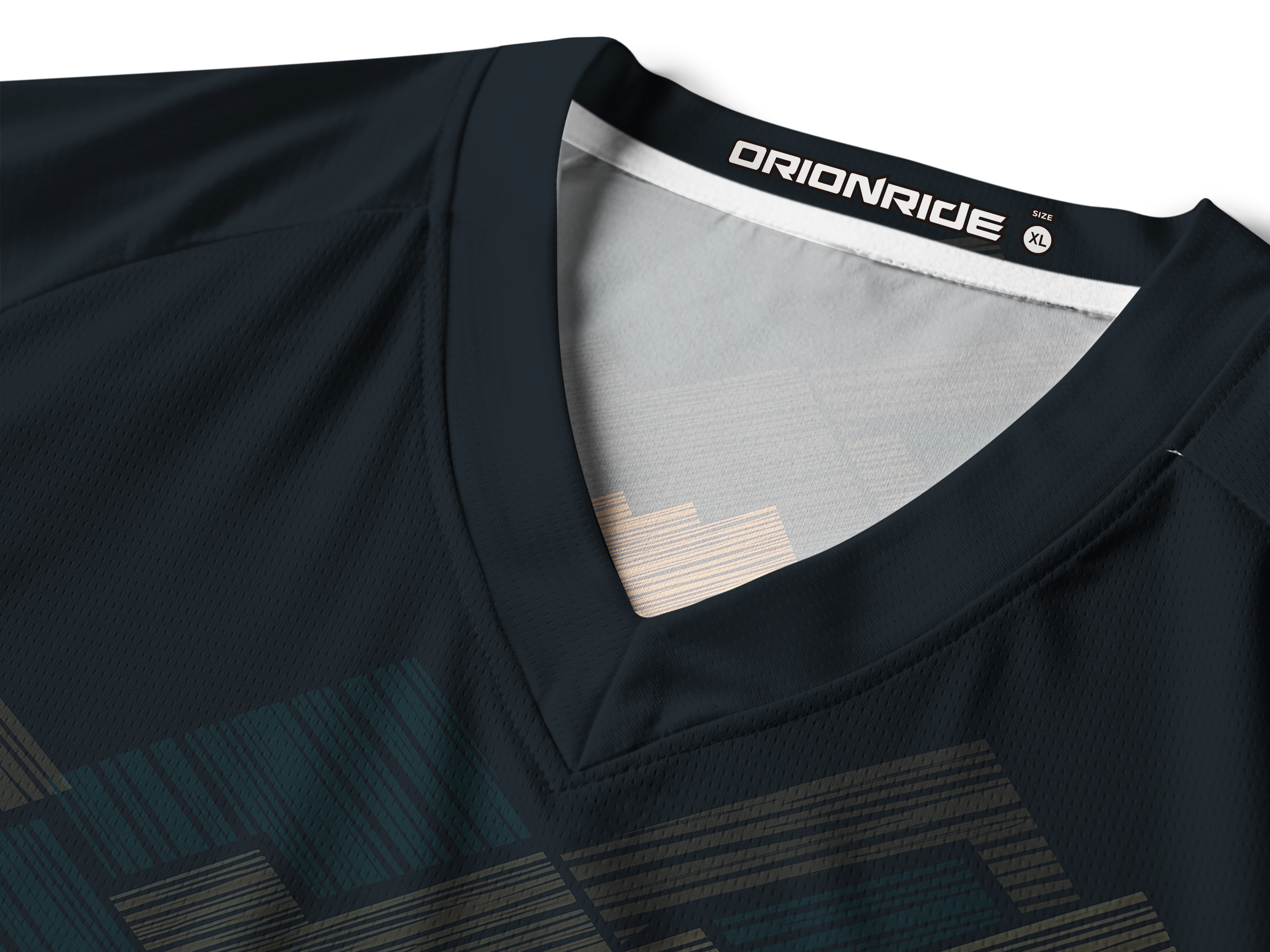 Orionride Draw Mountain Peaks Long Sleeve Downhill Jersey