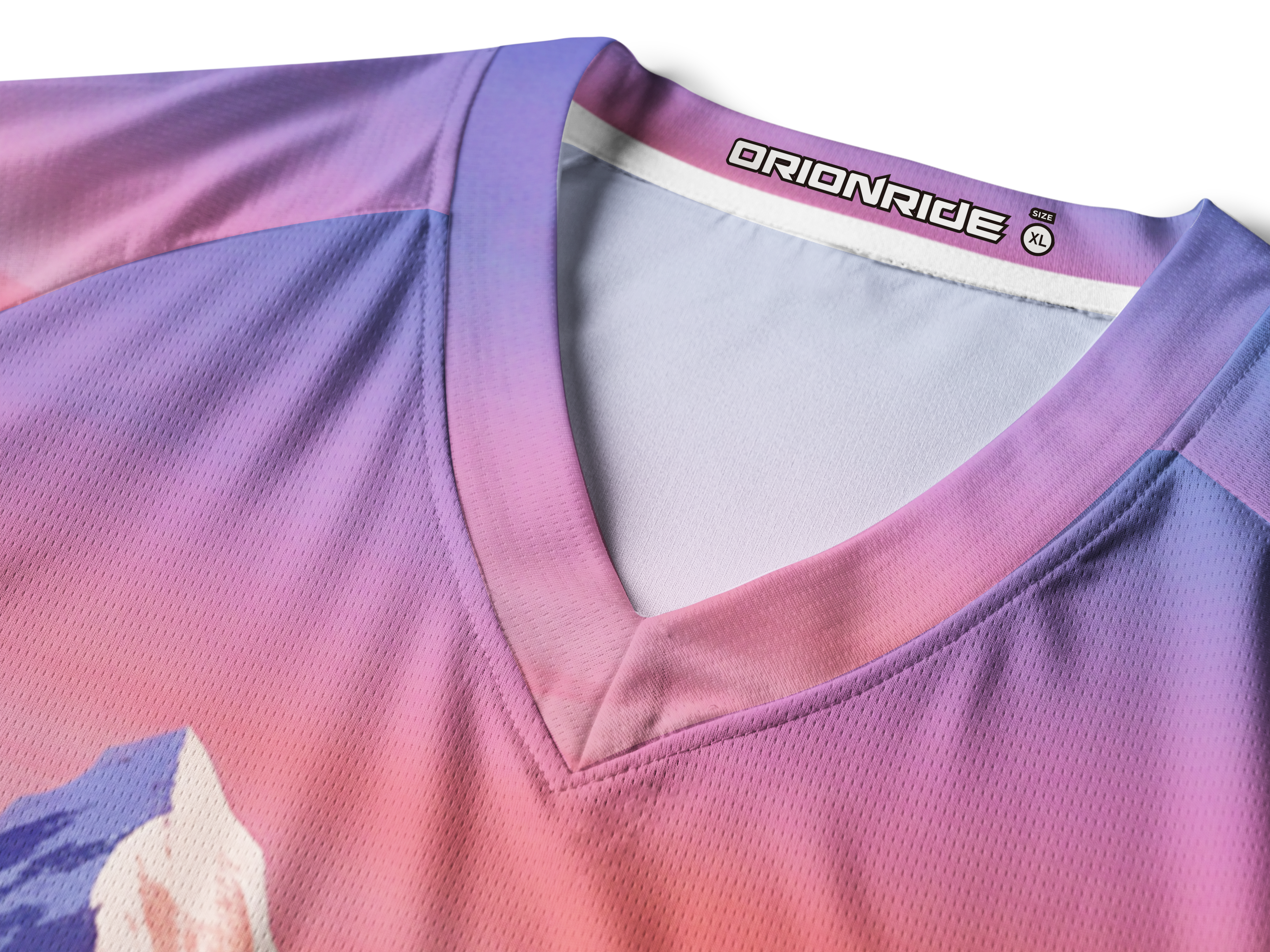 Orionride Sunset Peak Ride Long Sleeve Downhill Jersey