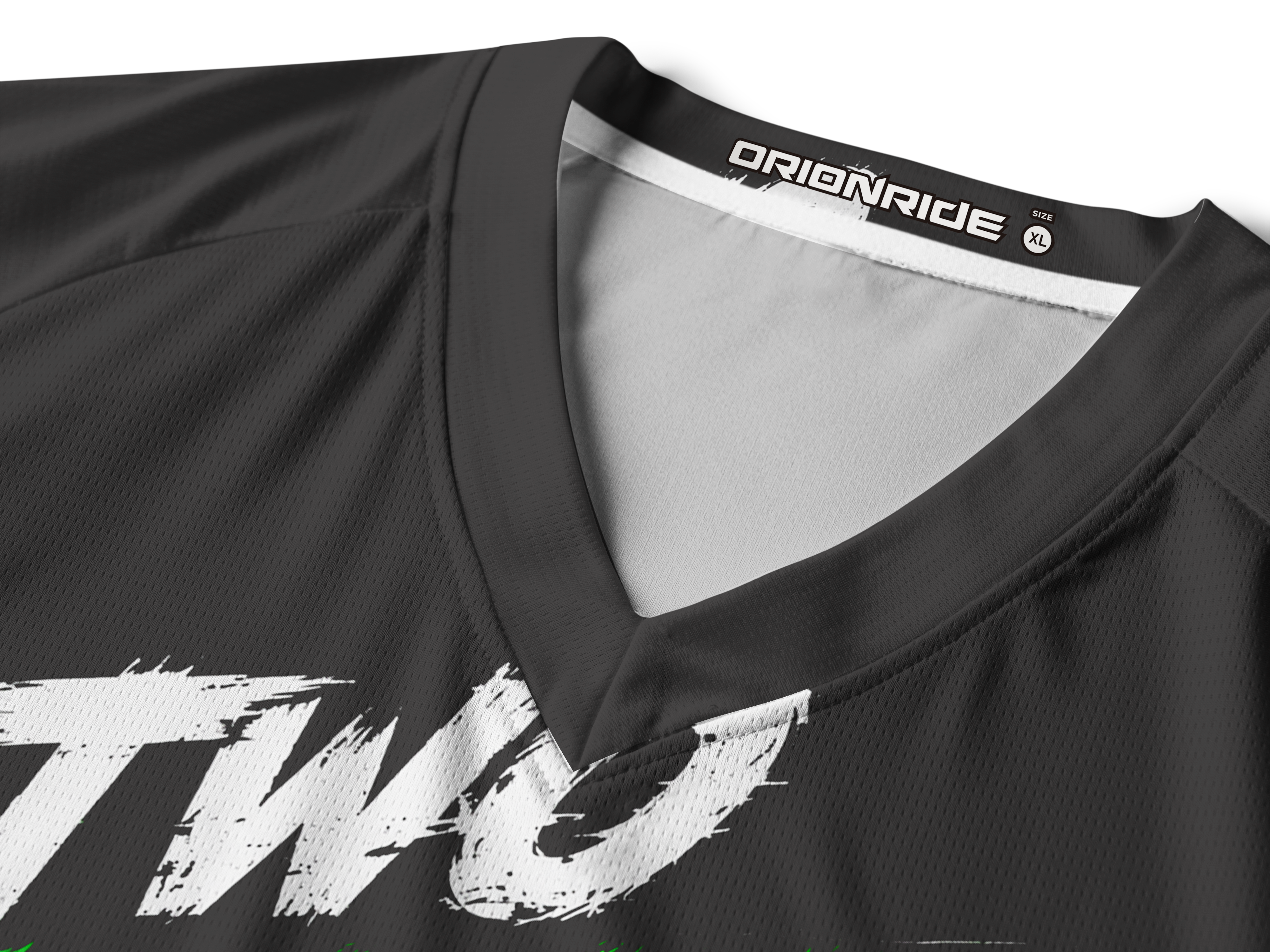 Orionride Mud Splash Long Sleeve Downhill Jersey