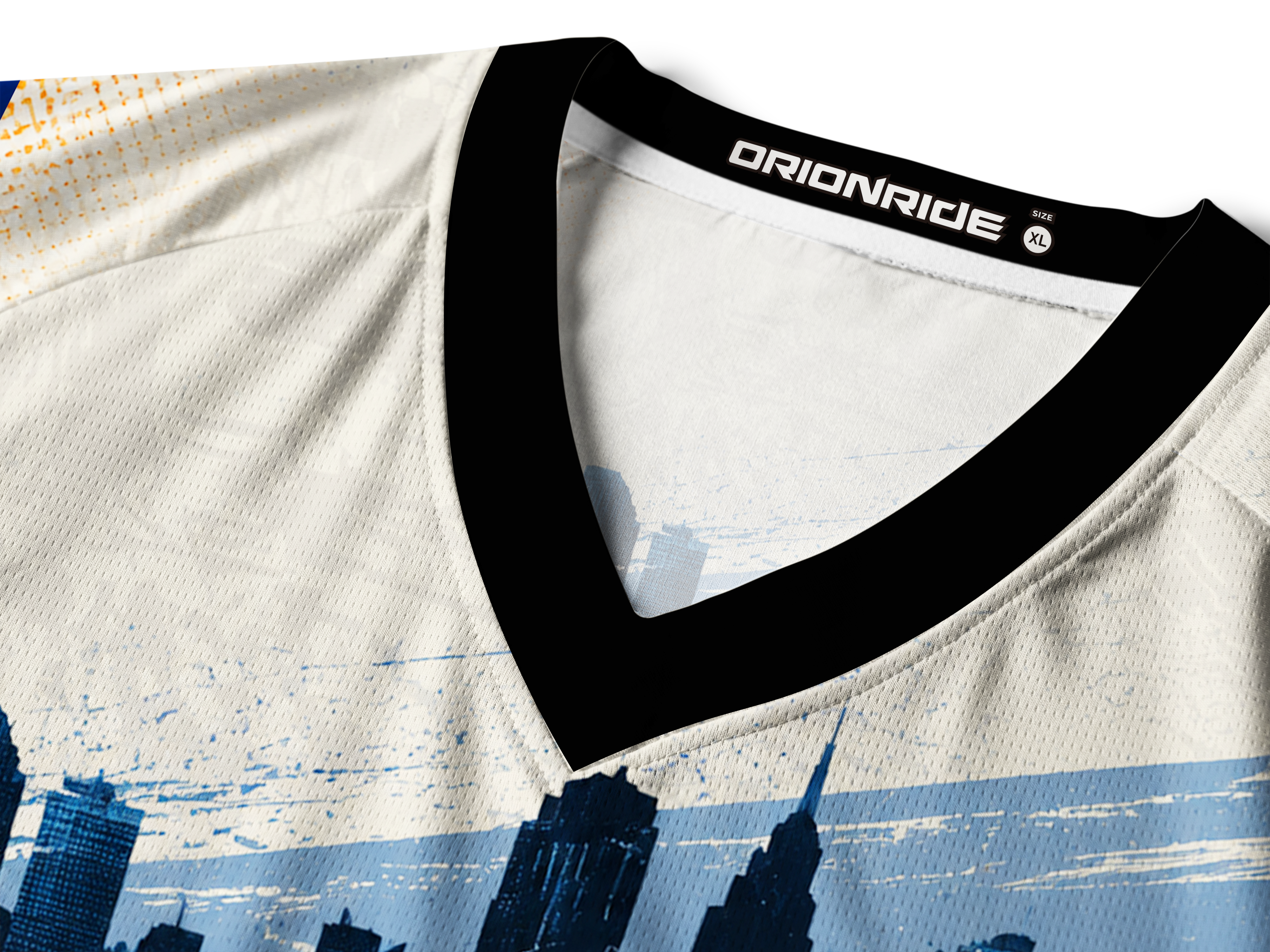 Orionride Ride Mode On Long Sleeve Downhill Jersey