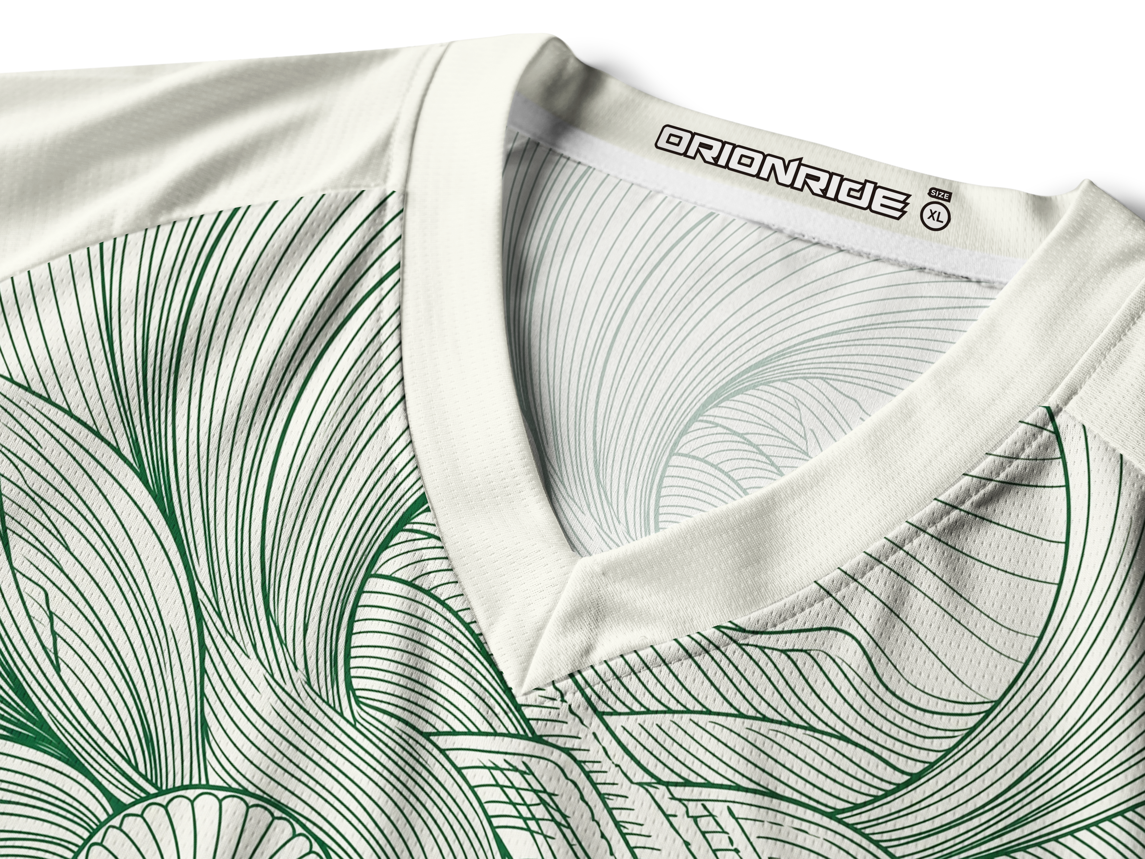 Orionride Riding The Waves Long Sleeve Downhill Jersey