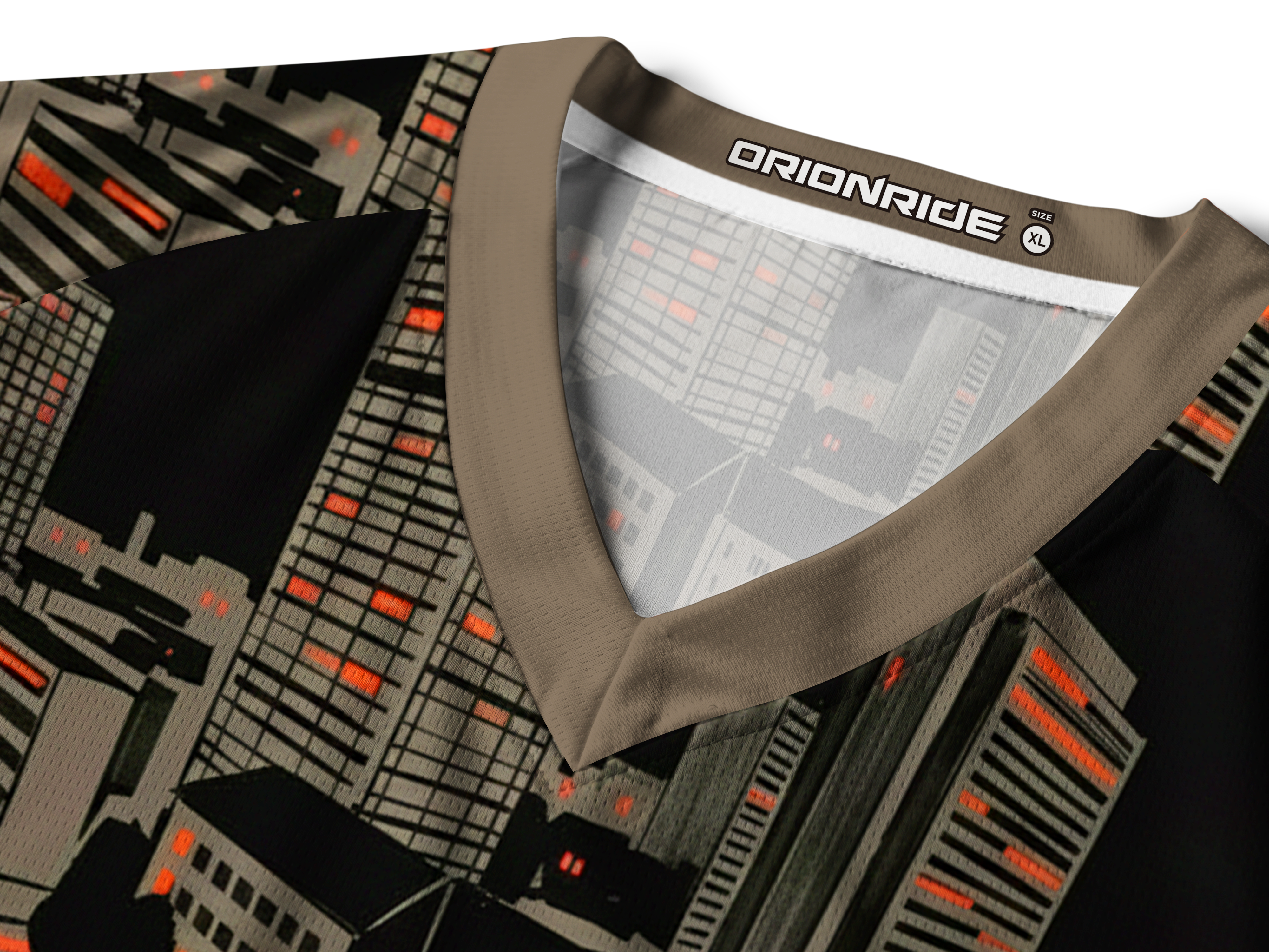 Orionride City Intersection Long Sleeve Downhill Jersey