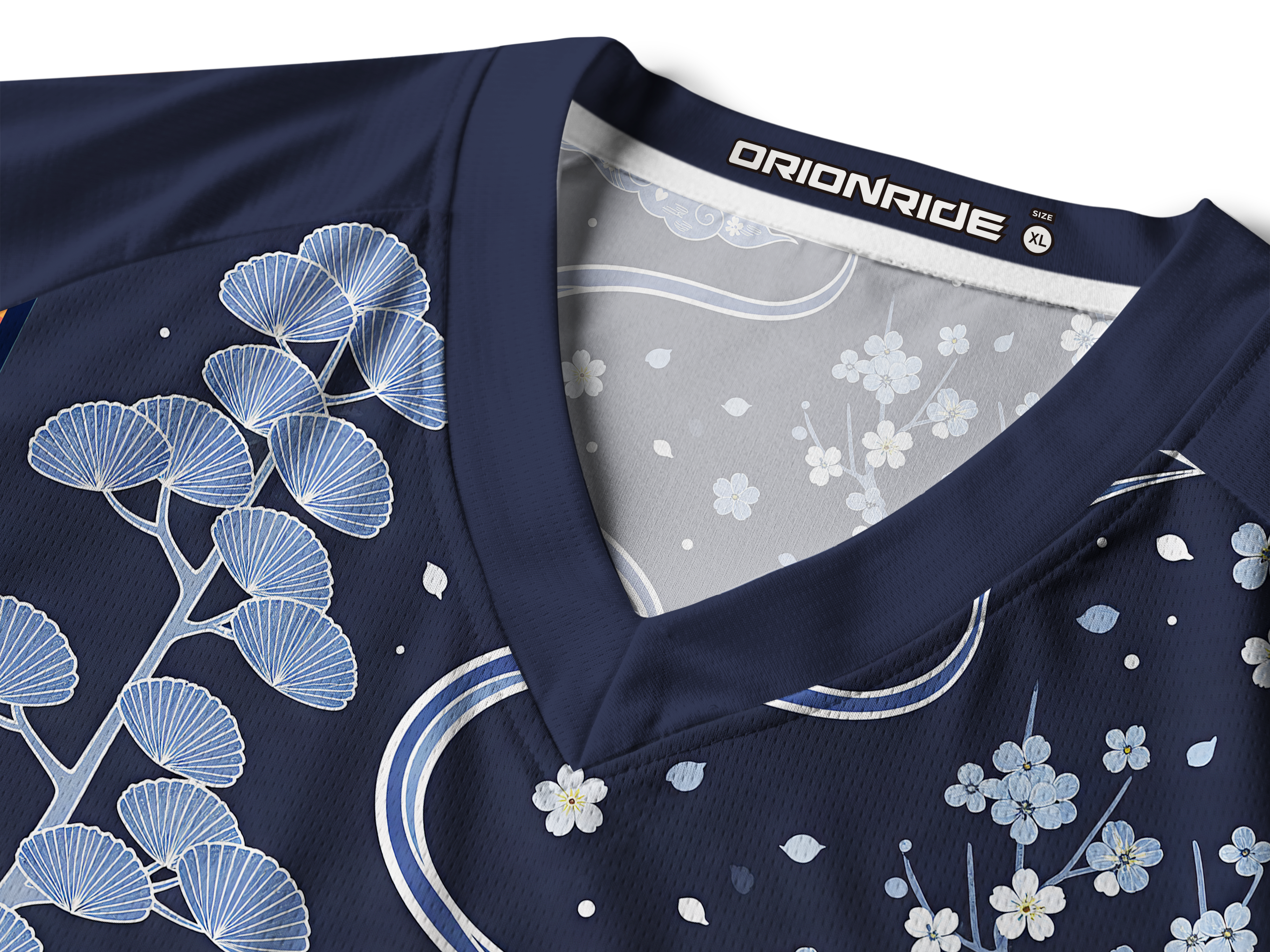 Orionride Ginkgo Tree Long Sleeve Downhill Jersey