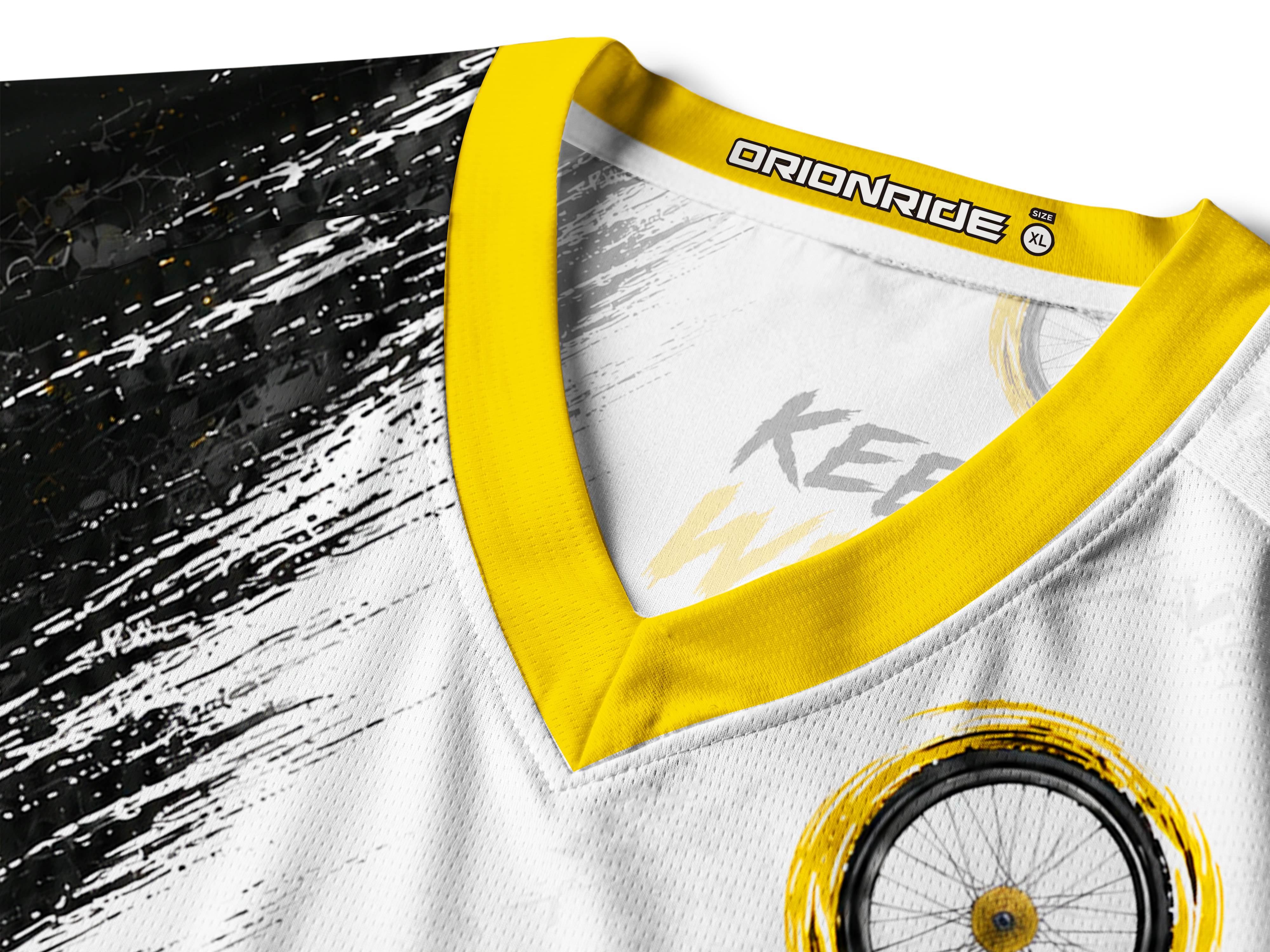 Orionride Golden Track Long Sleeve Downhill Jersey
