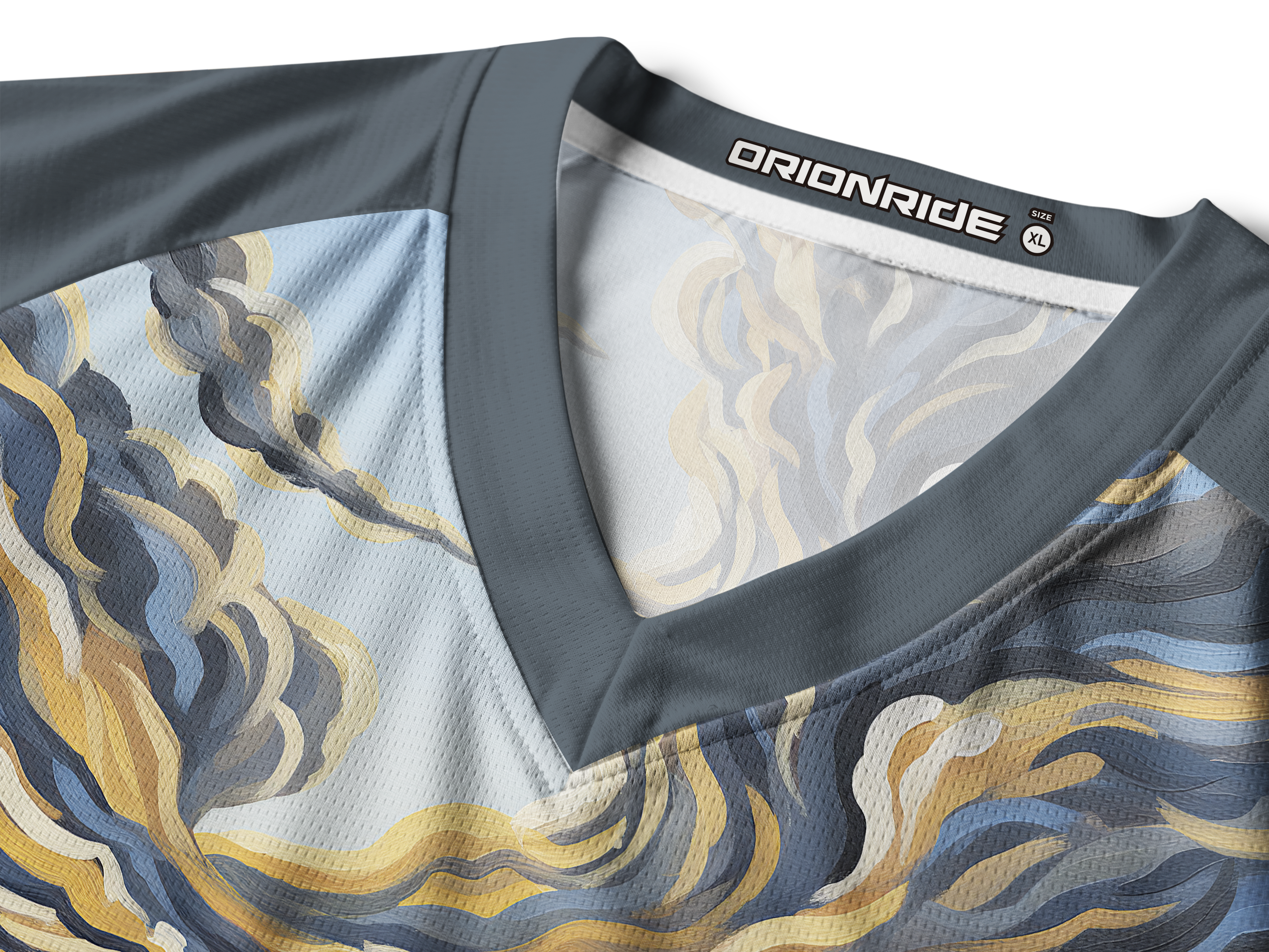 Orionride Sunset Reflection Long Sleeve Downhill Jersey
