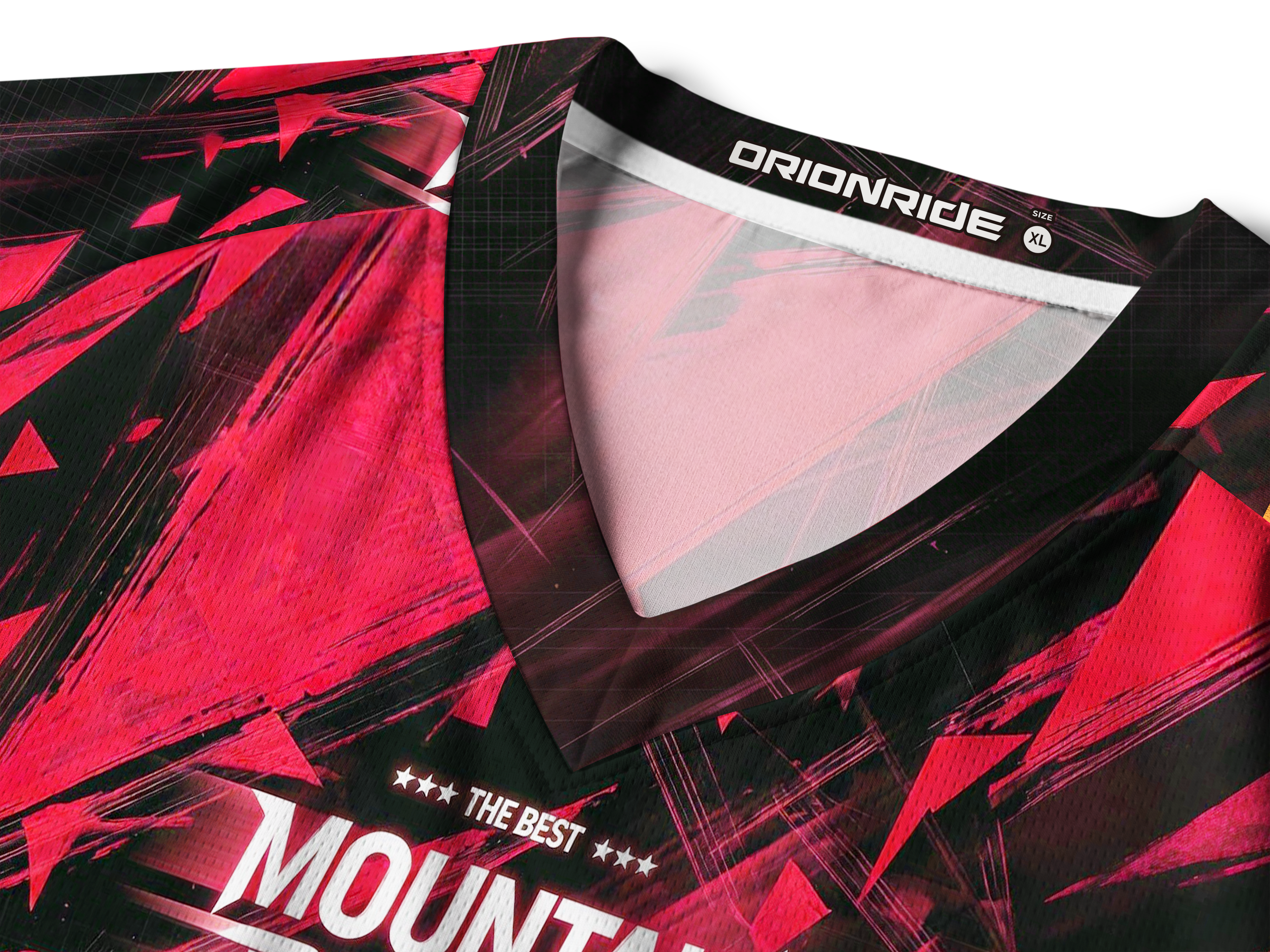 Orionride Mountain Bikers Long Sleeve Downhill Jersey