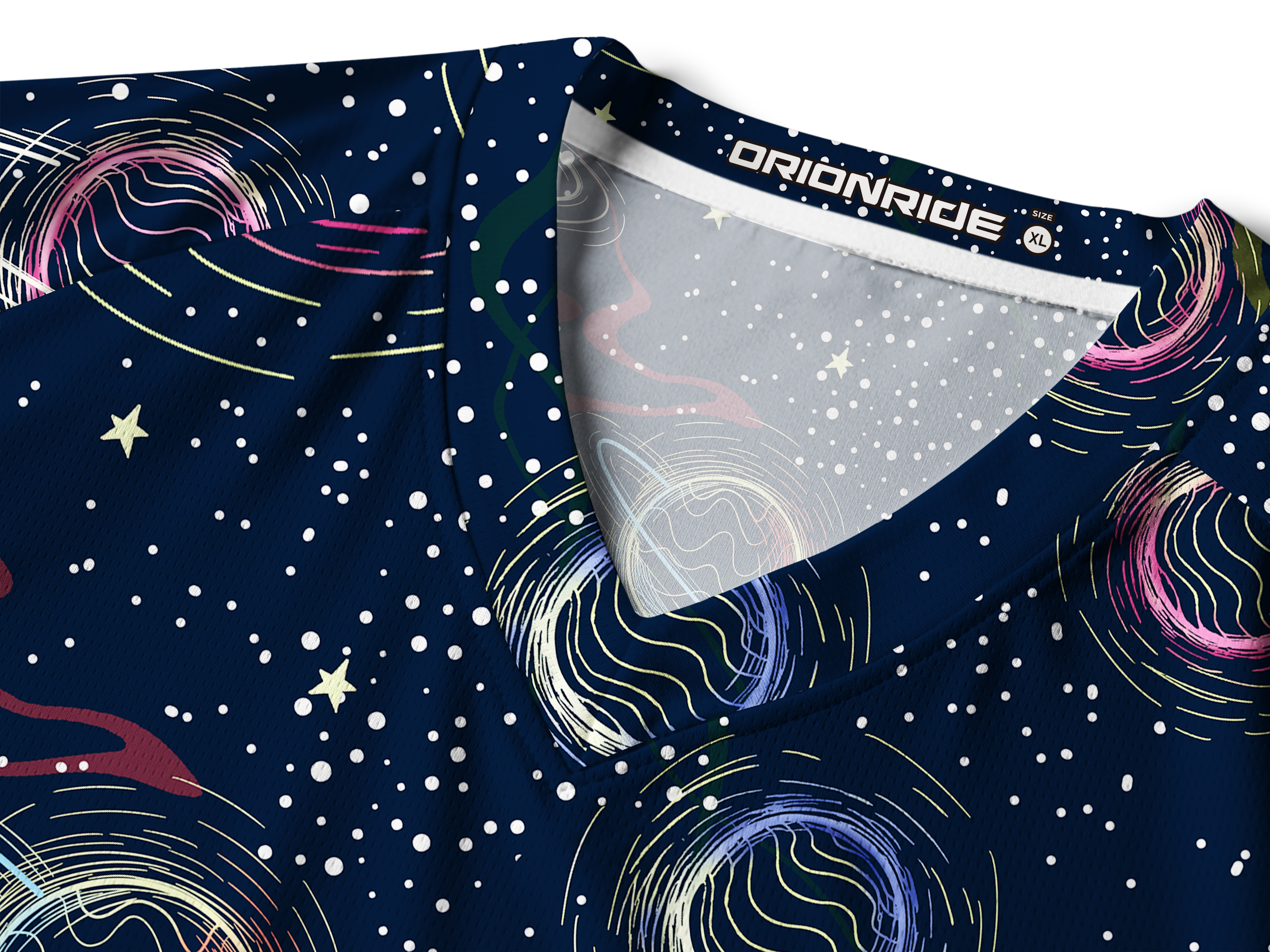 Orionride The Vast Universe Long Sleeve Downhill Jersey