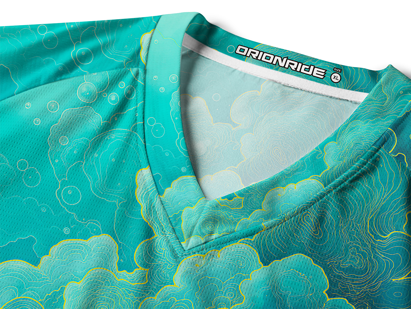 Orionride Cloud Bubbles Long Sleeve Downhill Jersey