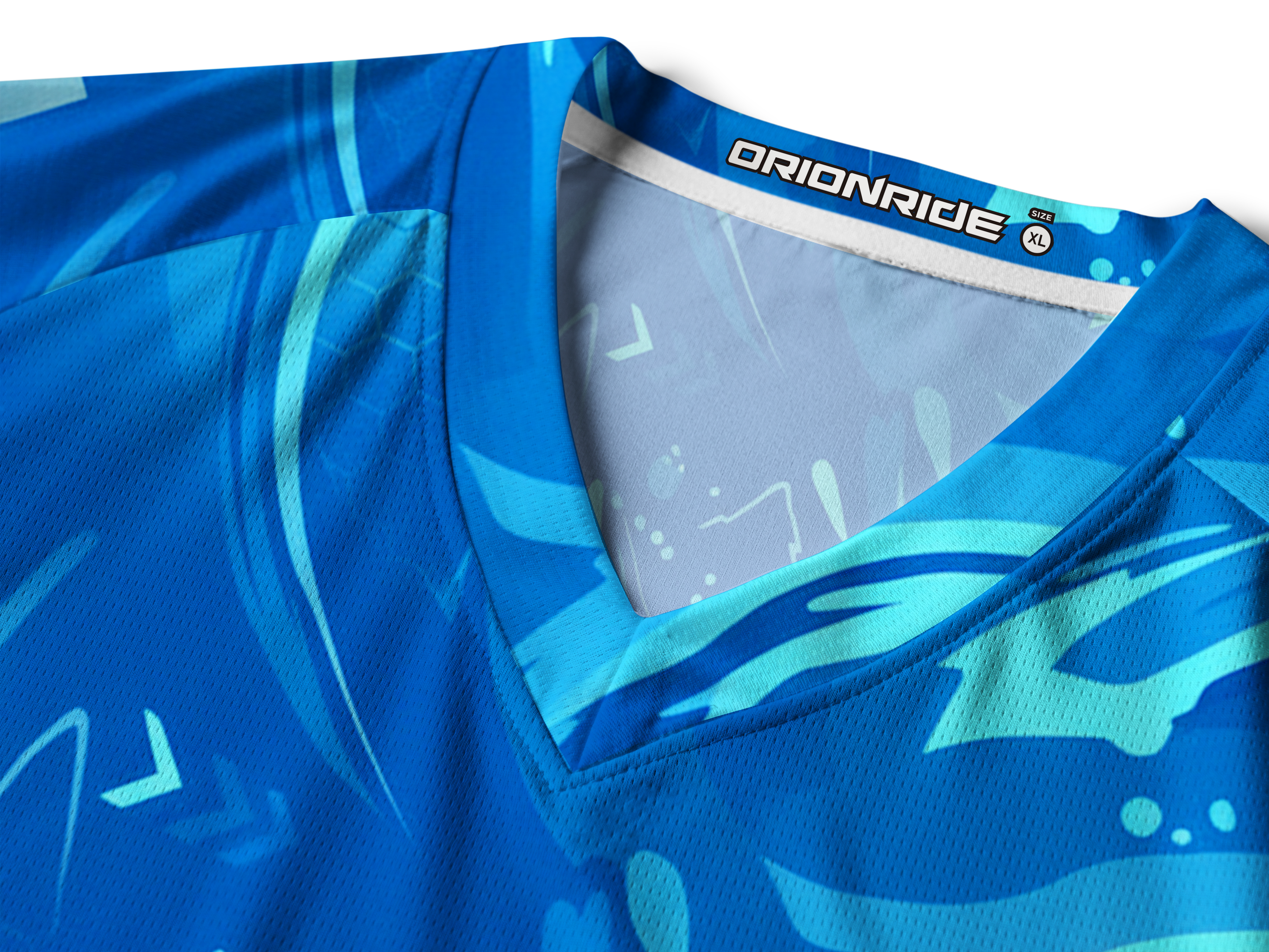 Orionride Controlling Speed Long Sleeve Downhill Jersey