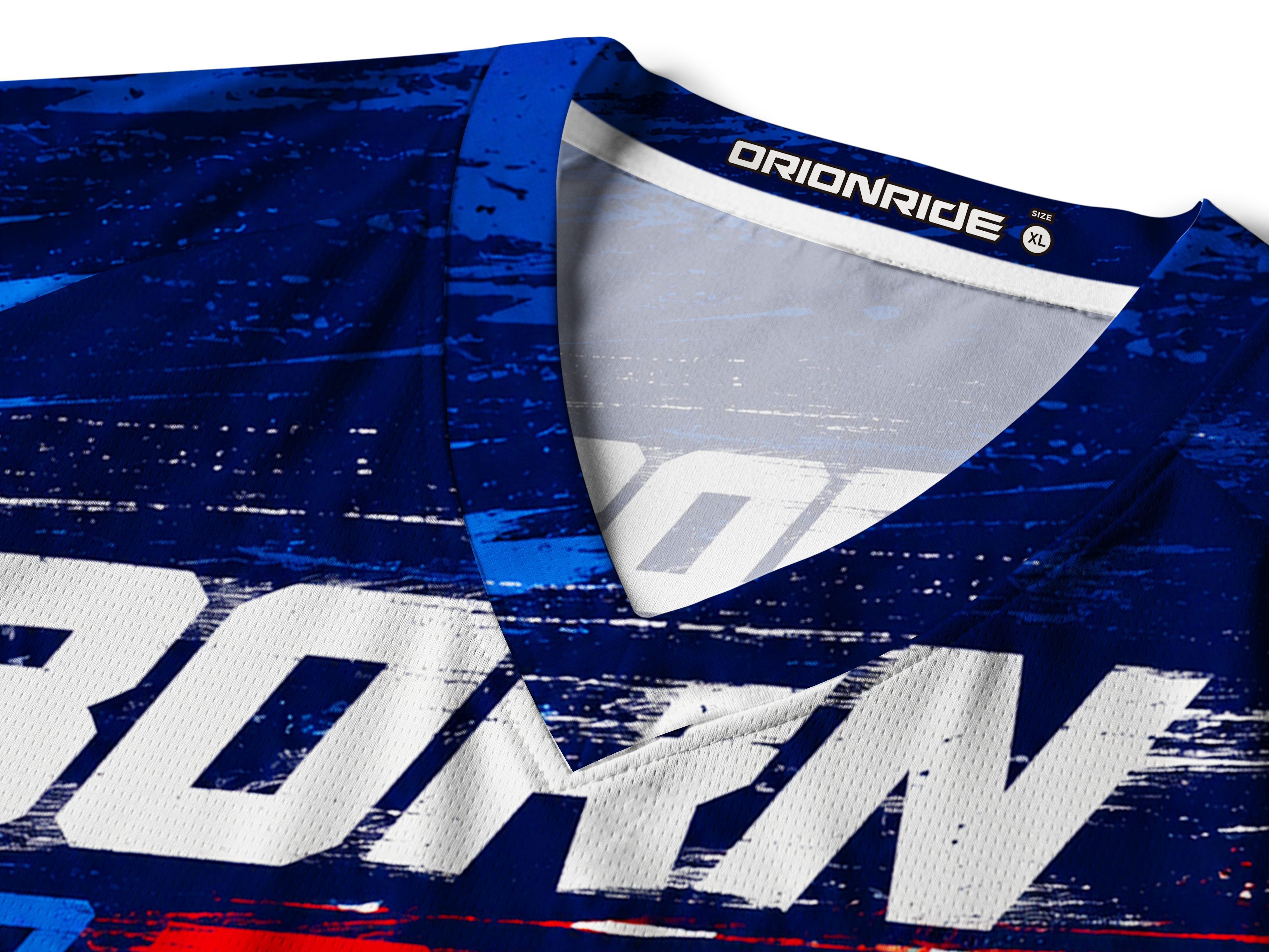 Orionride Conquer The Mountain Long Sleeve Downhill Jersey