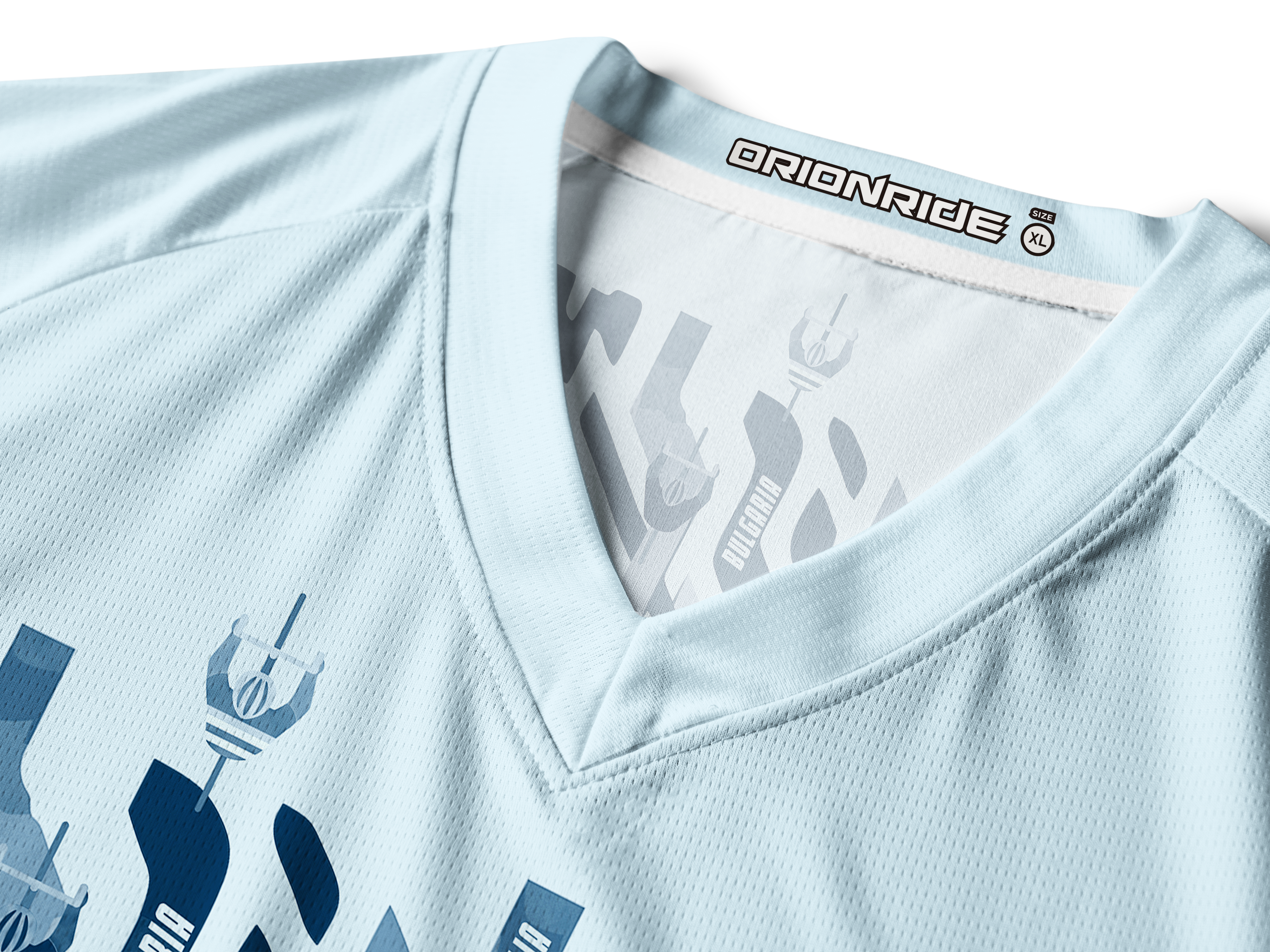 Orionride Race Sprint Long Sleeve Downhill Jersey