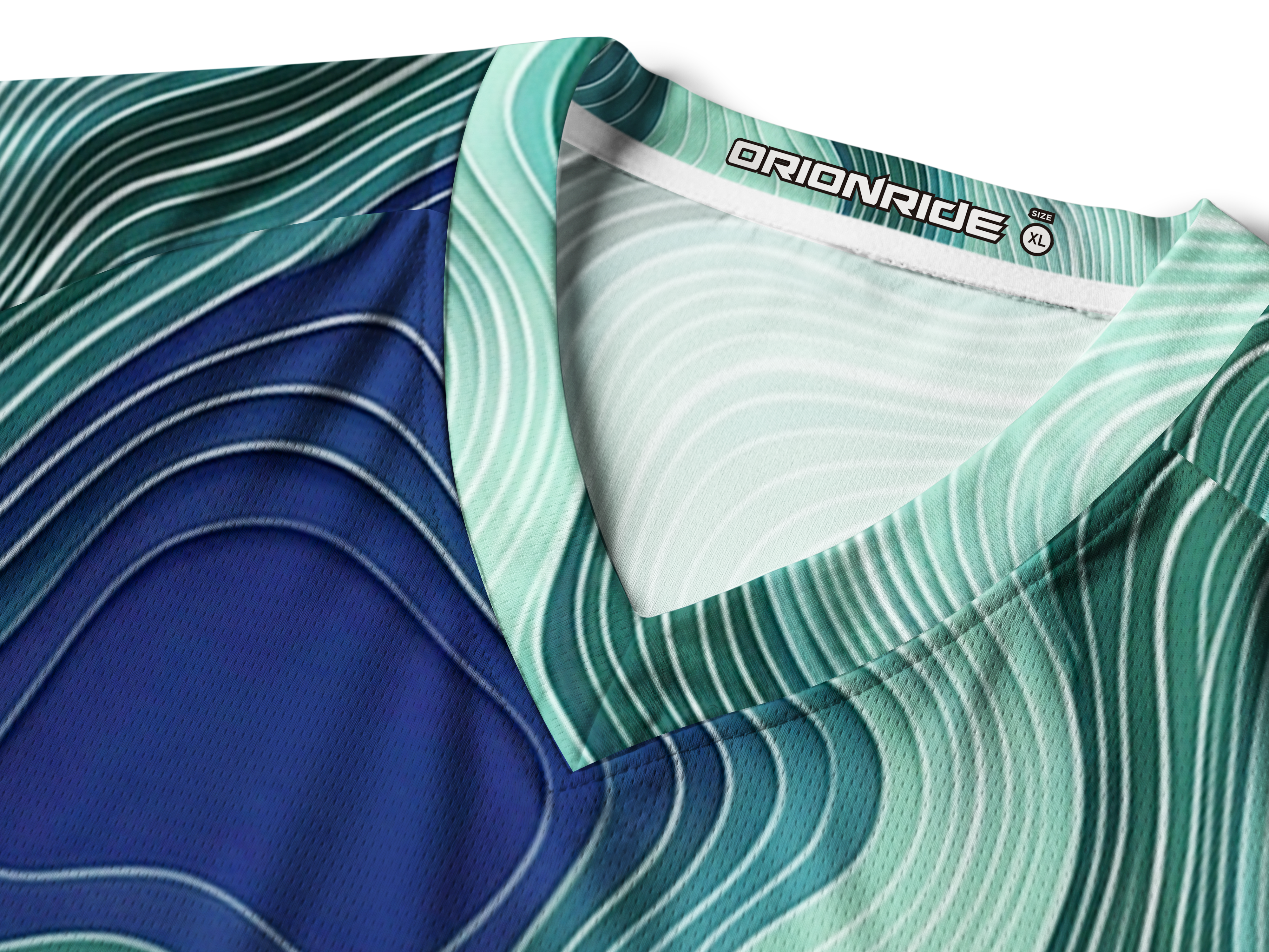 Orionride Layered Flow Long Sleeve Downhill Jersey