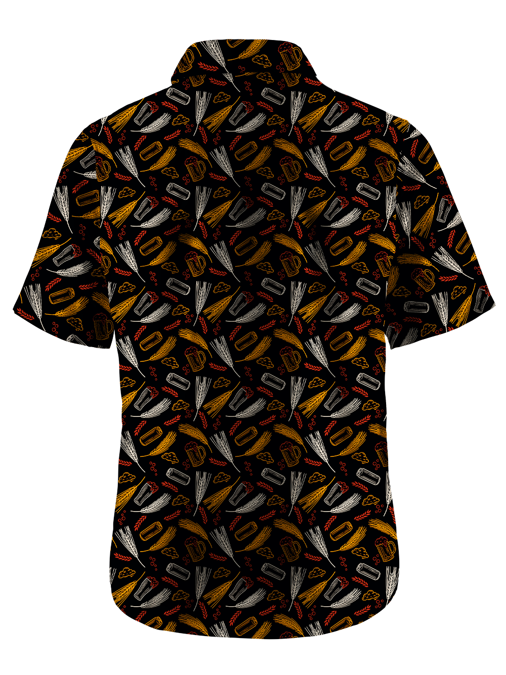 Orionride Night Brew Zipper Pockets Ultra Lightweight Short Sleeves Gravel Shirt