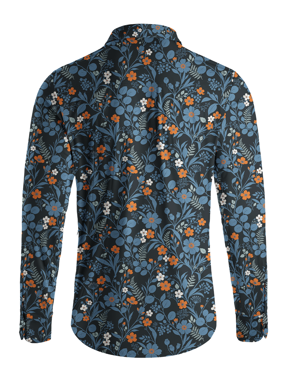 Orionride Secret Cosmos Men's Stretchy Breathable Long Sleeve Gravel Shirt