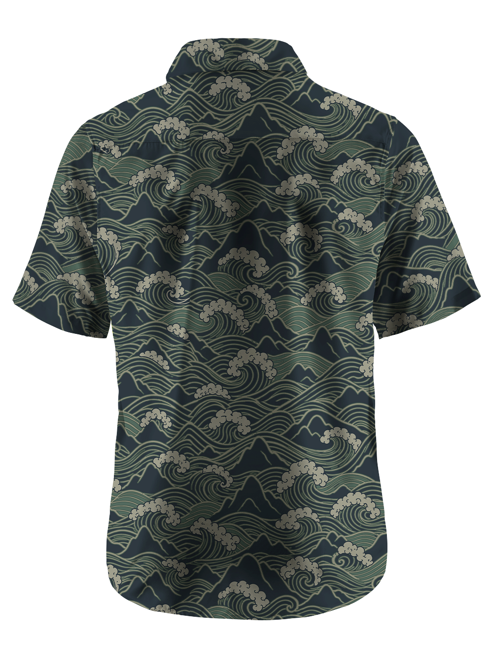 Orionride Mountain Wave Weave Zipper Pockets Ultra Lightweight Short Sleeves Gravel Shirt