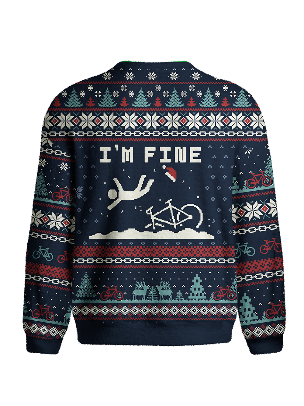 Orionride Winter Bike Men's Sweaters