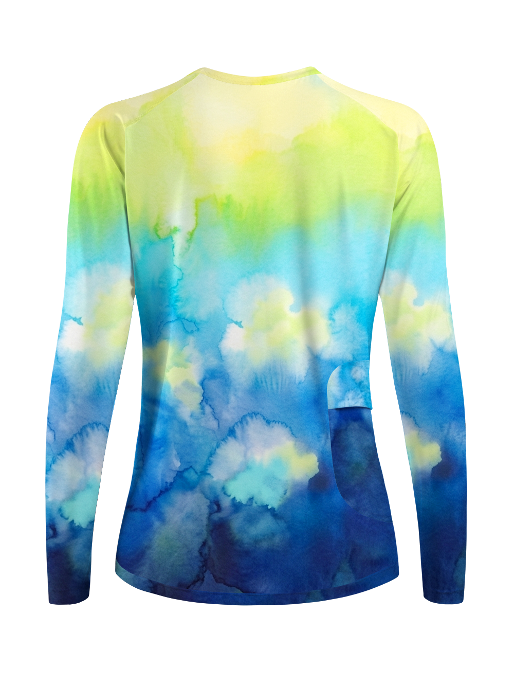 Orionride Watercolor Sky Women's Quick Dry Downhill Jersey