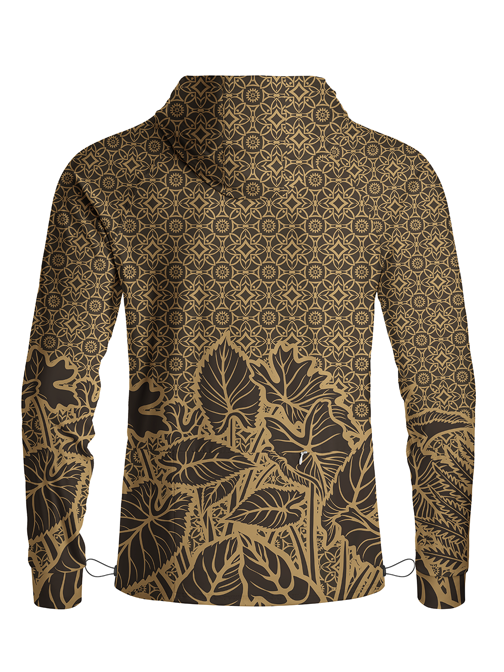 Orionride Taro Leaf Long Sleeve Cycling Hoodie Shirt