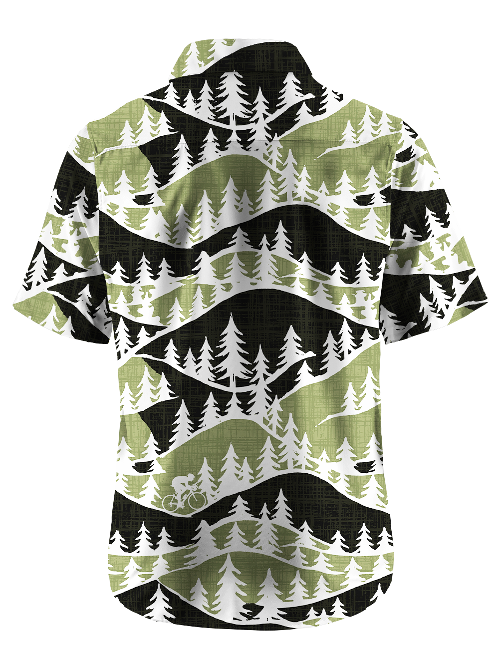 Orionride Forest Ride Zipper Pockets Ultra Lightweight Short Sleeves Gravel Shirt