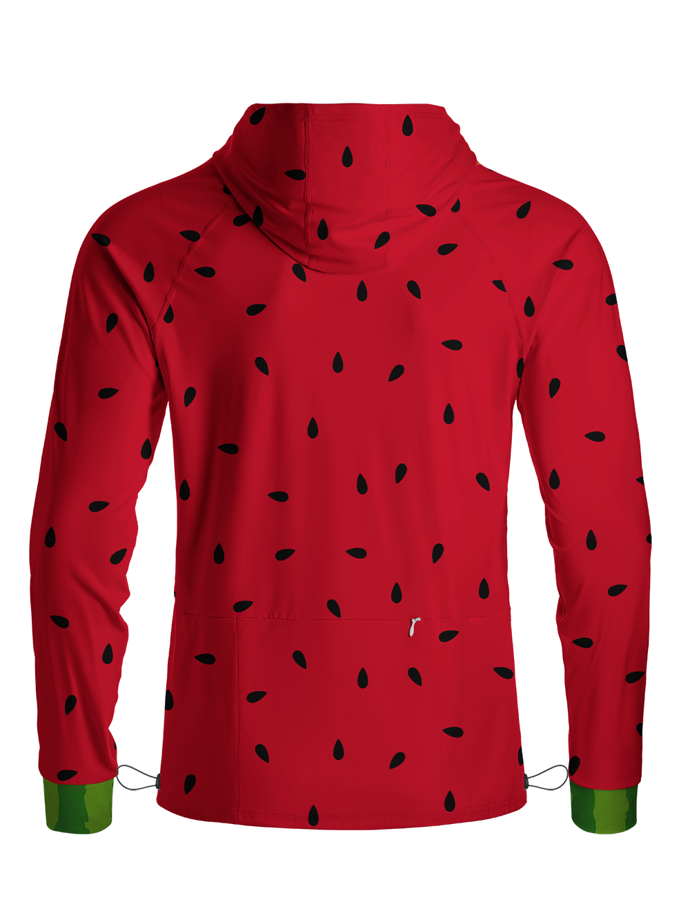 Orionride Watermelon Long Sleeve Cycling Hoodie Shirt
