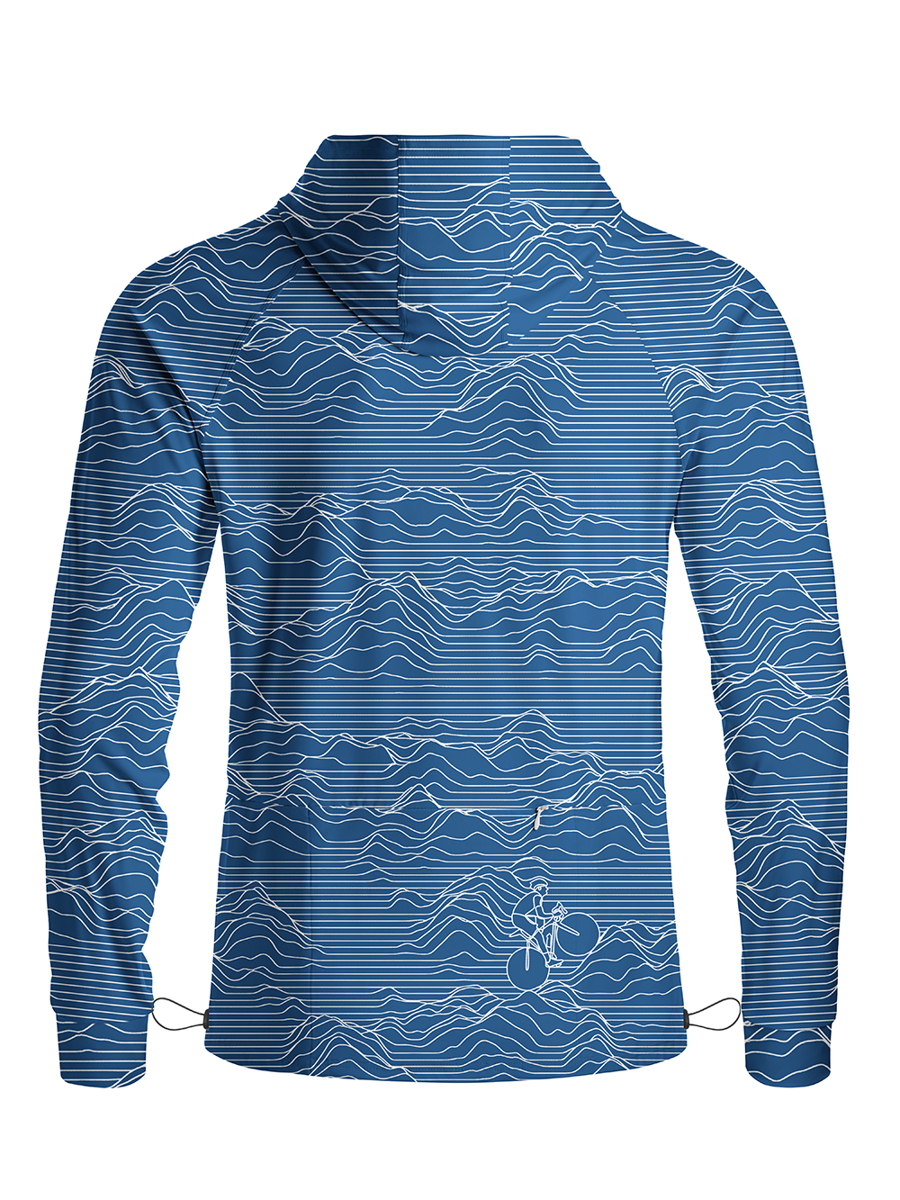 Orionride Cycling Travels Long Sleeve Cycling Hoodie Shirt