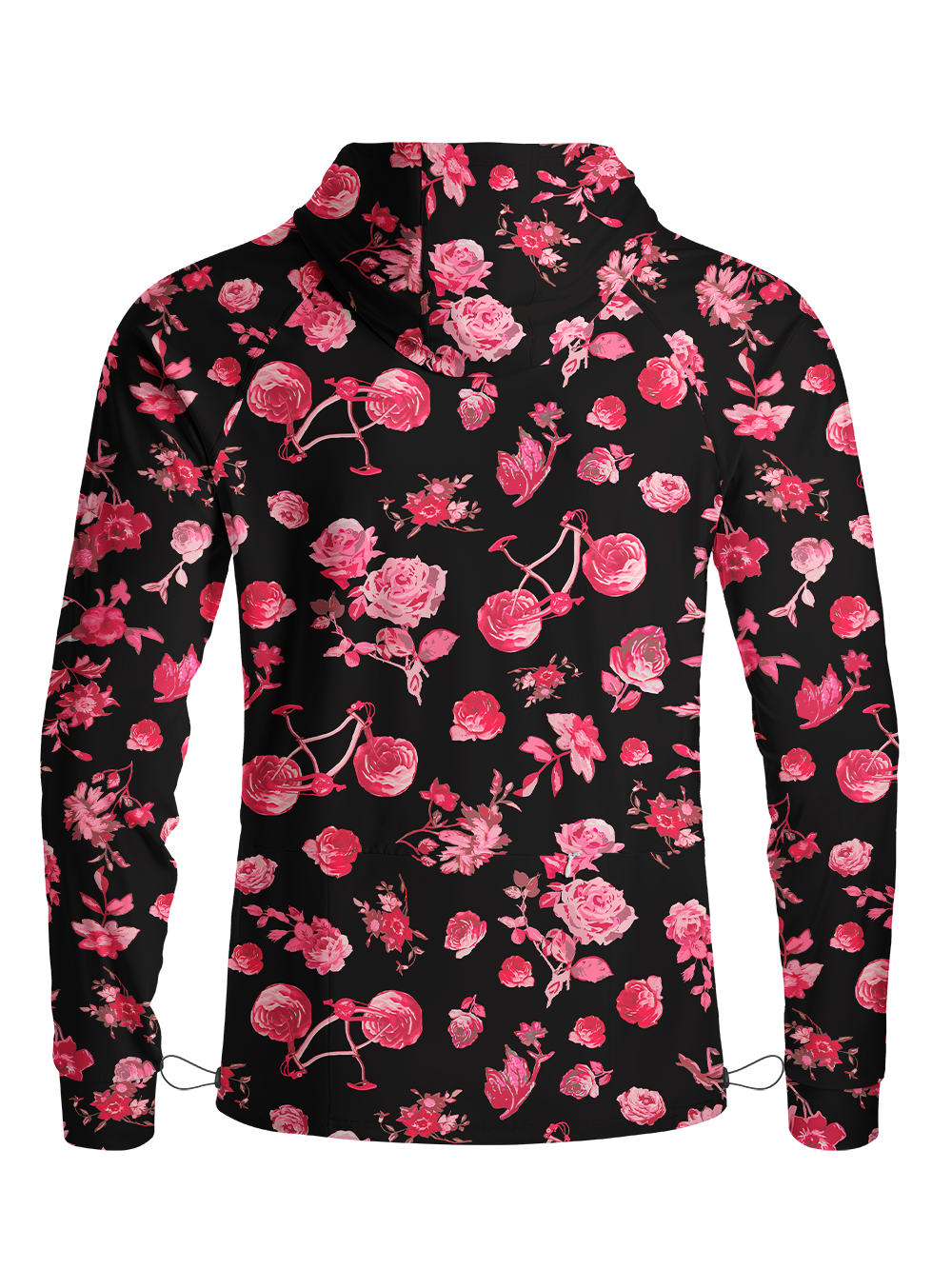 Orionride Romantic Trip Long Sleeve Cycling Hoodie Shirt