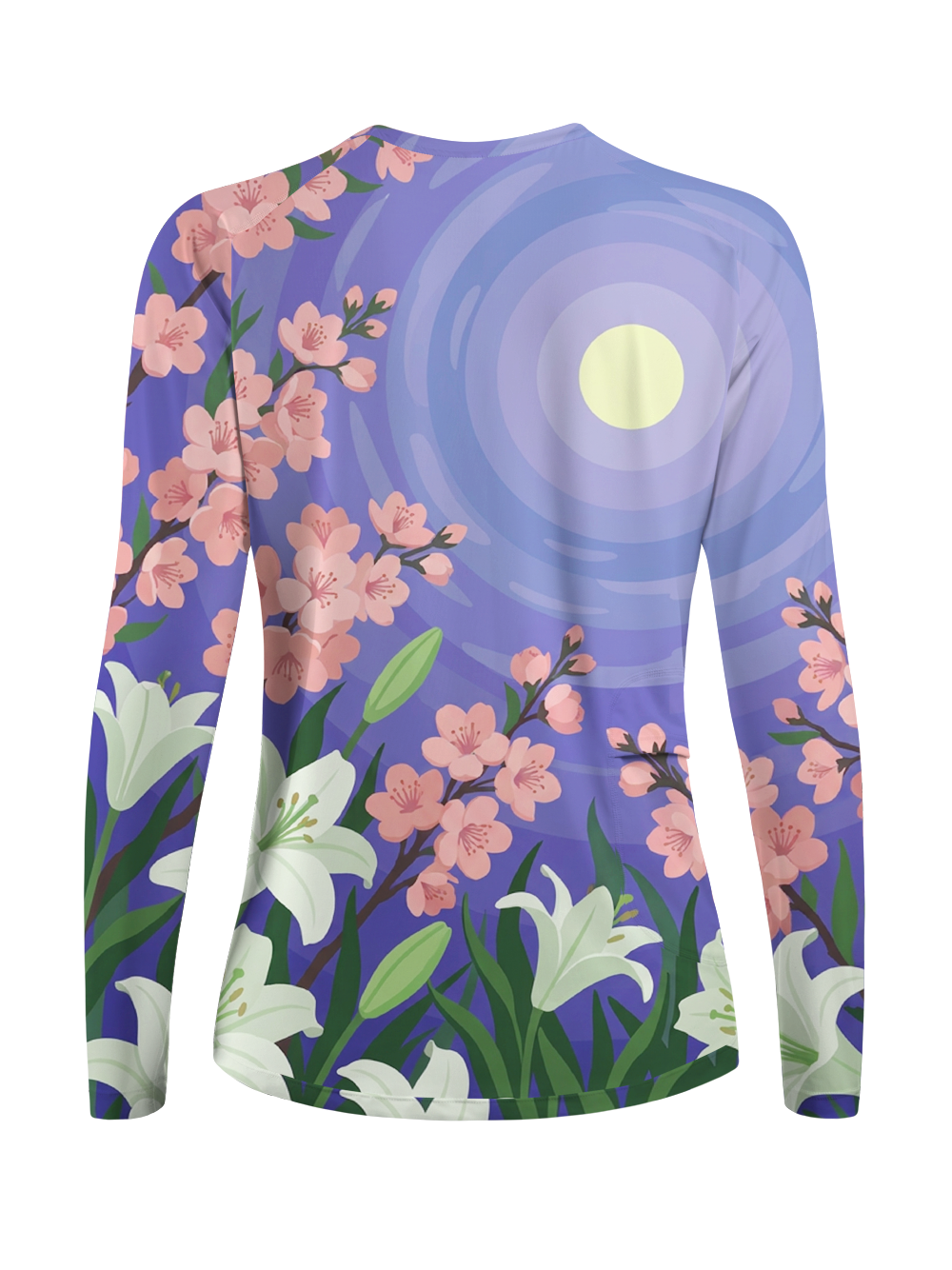 Orionride Lunar Bloom Women's Quick Dry Downhill Jersey