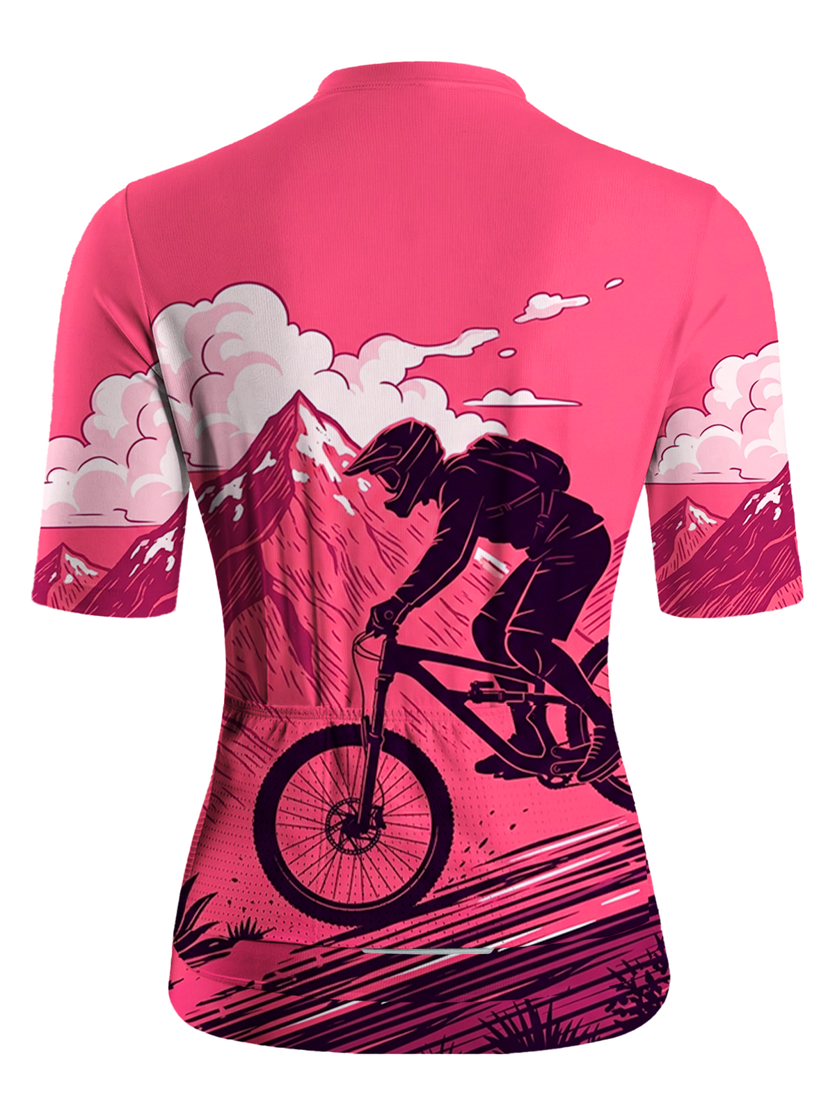 Orionride Mountain Descent Short Sleeves Women's Jersey