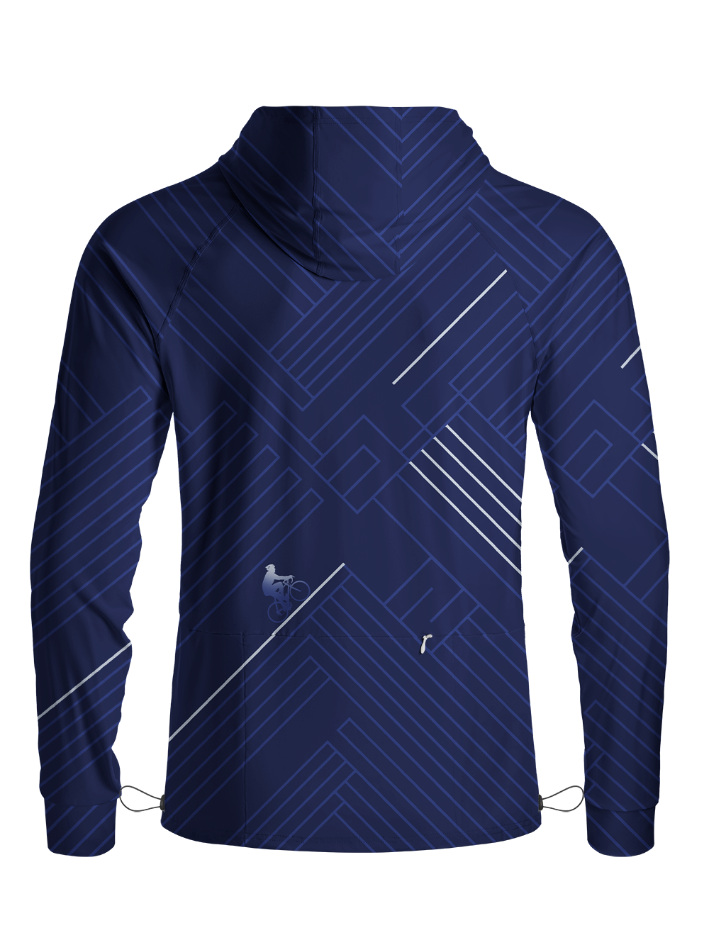 Orionride The Courage To Ride Long Sleeve Cycling Hoodie Shirt