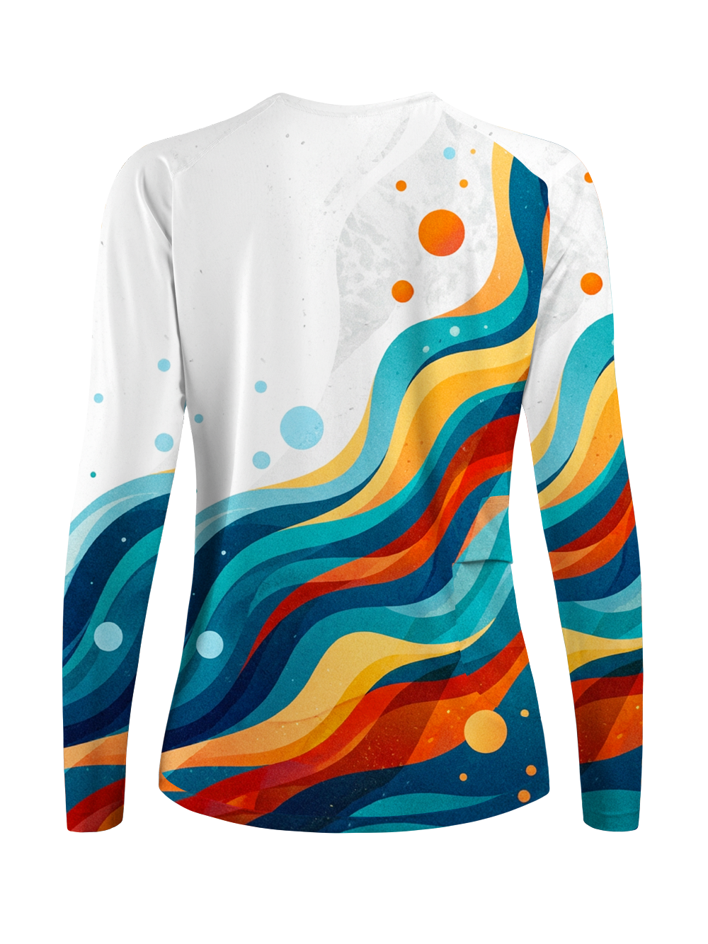 Orionride Tidal Rhythm Flow Women's Quick Dry Downhill Jersey