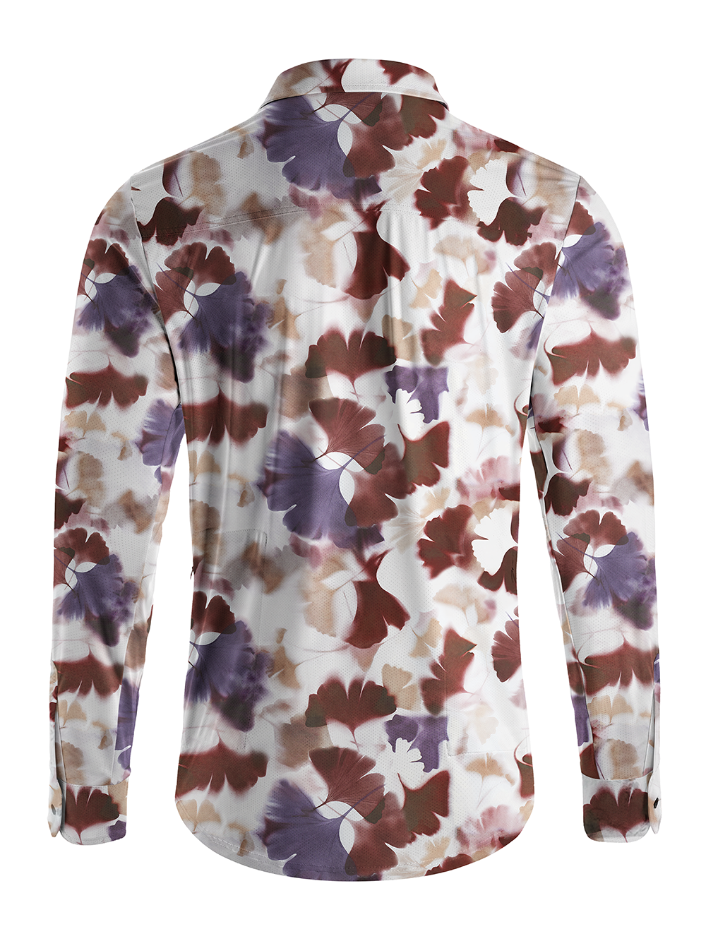 Orionride Ink Wash Men's Stretchy Breathable Long Sleeve Gravel Shirt