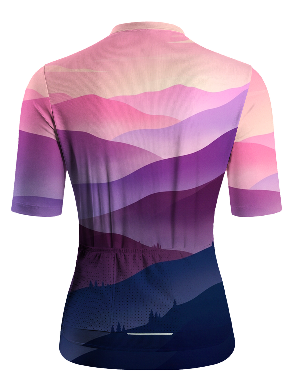 Orionride Twilight Crest Short Sleeves Women's Jersey