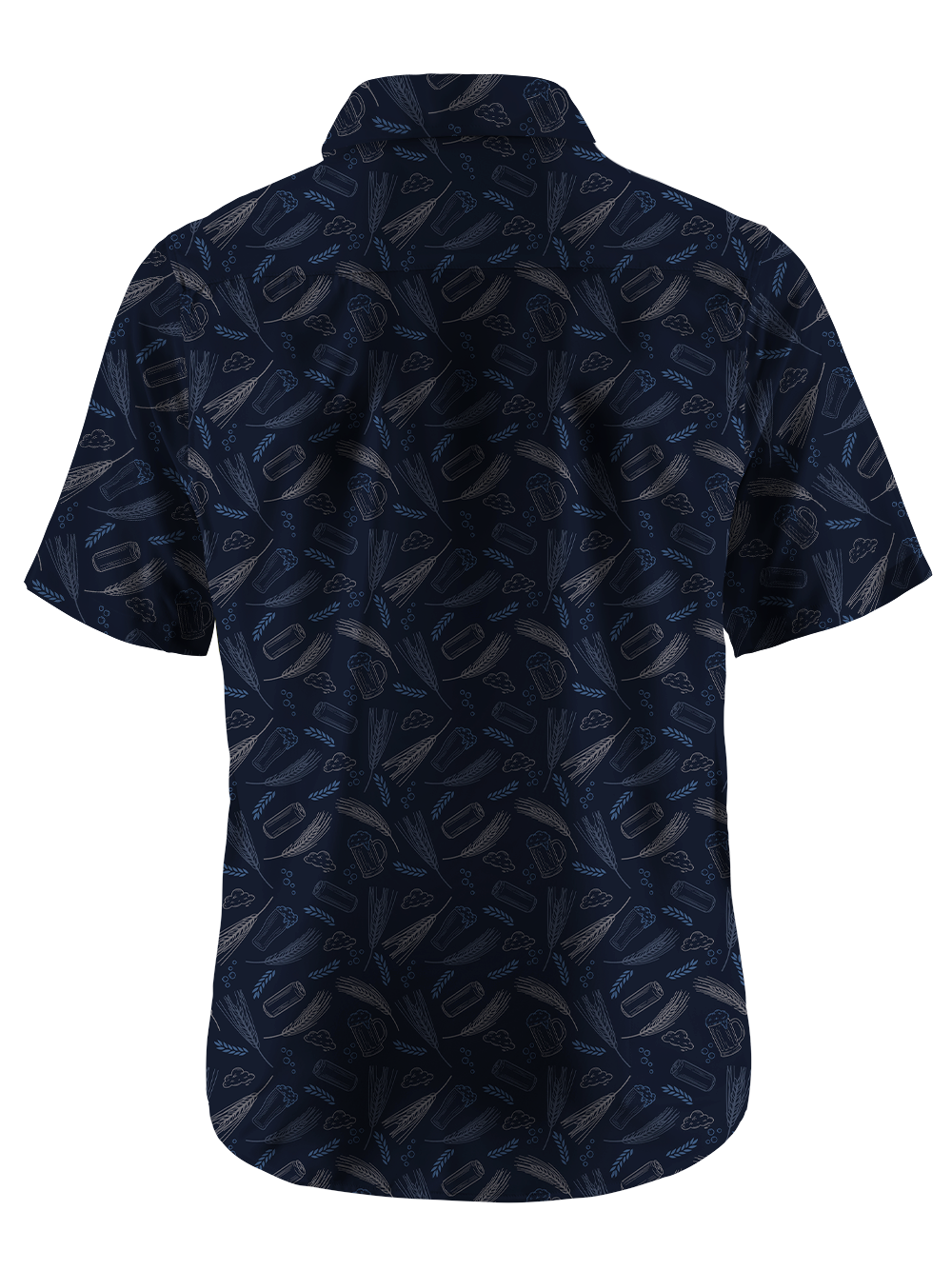 Orionride Night Brew Zipper Pockets Ultra Lightweight Short Sleeves Gravel Shirt