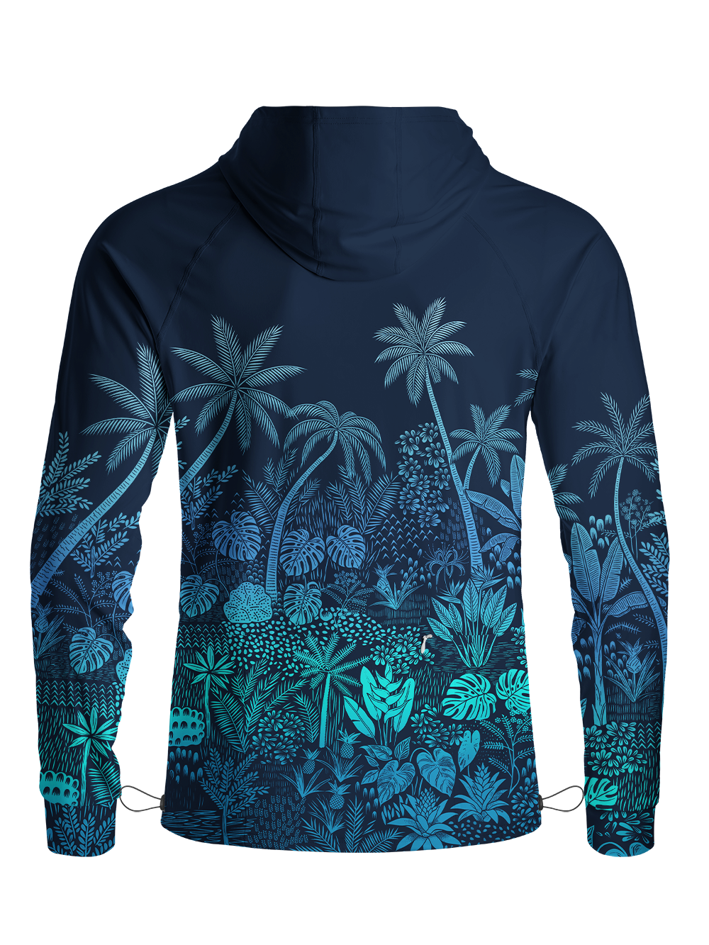 Orionride Passionate Coconut Long Sleeve Cycling Hoodie Shirt