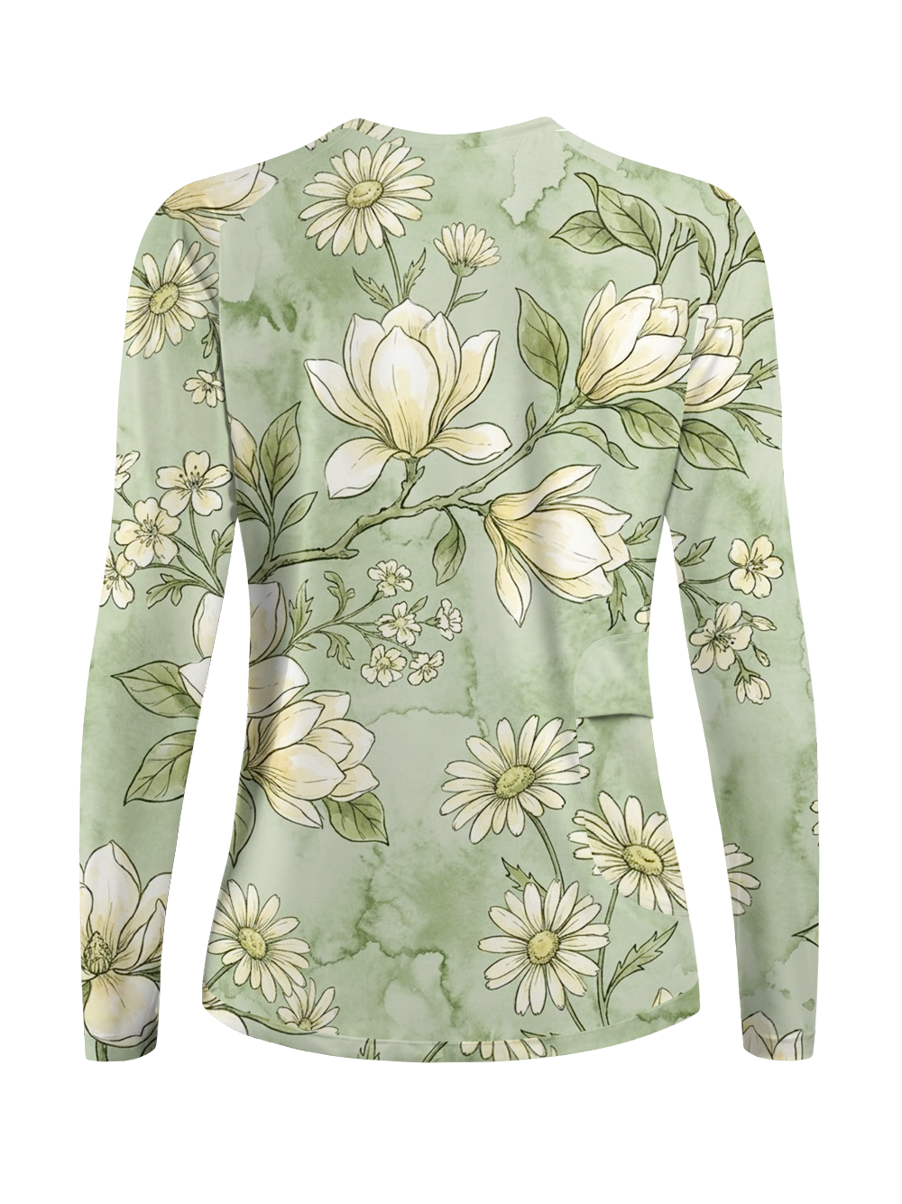 Orionride On The Verge Of Blooming Women's Quick Dry Downhill Jersey