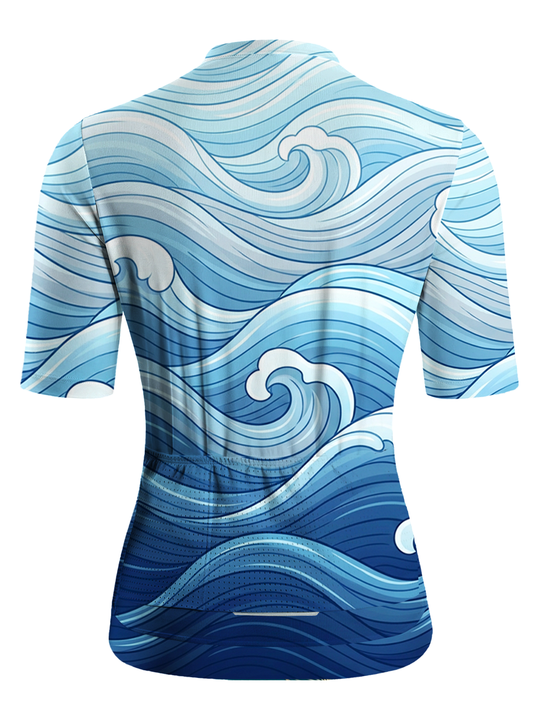 Orionride Rolling Sea Short Sleeves Women's Jersey
