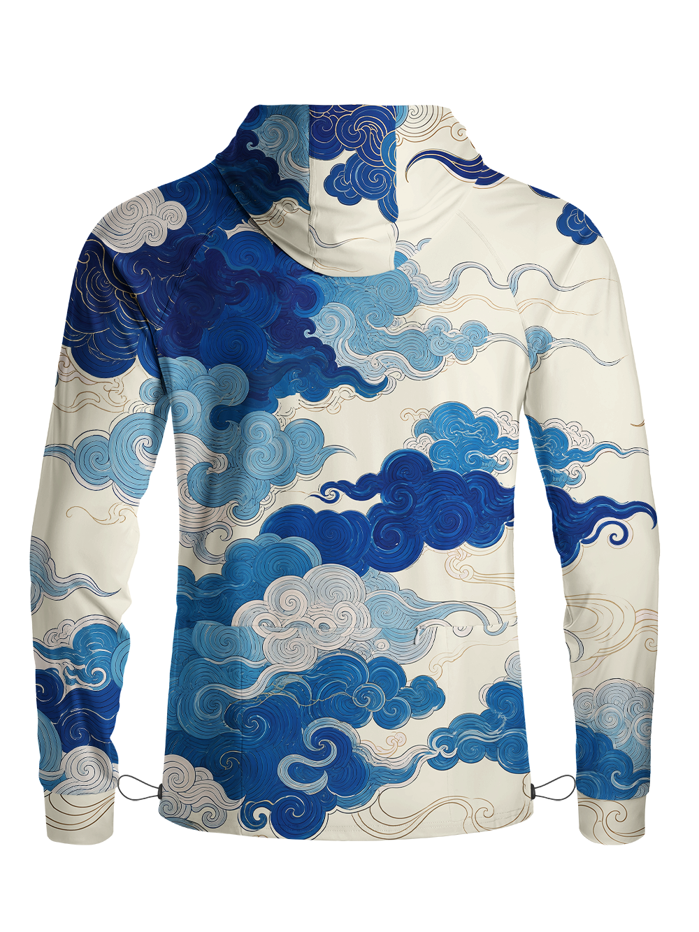 Orionride Cloud Weave Long Sleeve Cycling Hoodie Shirt