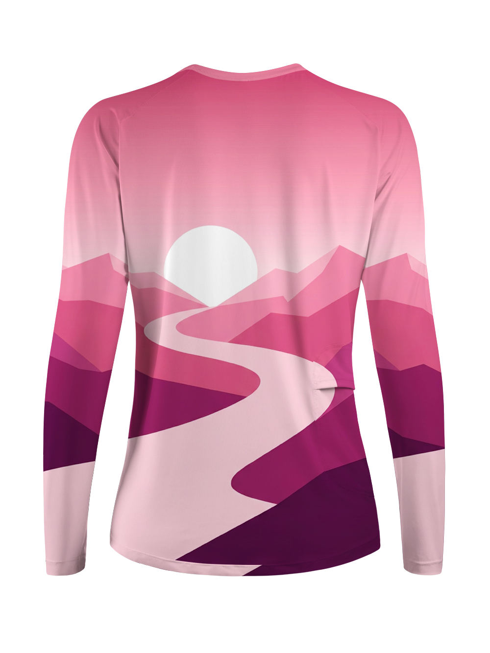 Orionride Pastel Path Women's Quick Dry Downhill Jersey