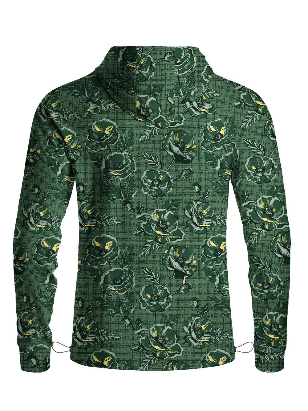 Orionride Night Anemone Long Sleeve Cycling Hoodie Shirt