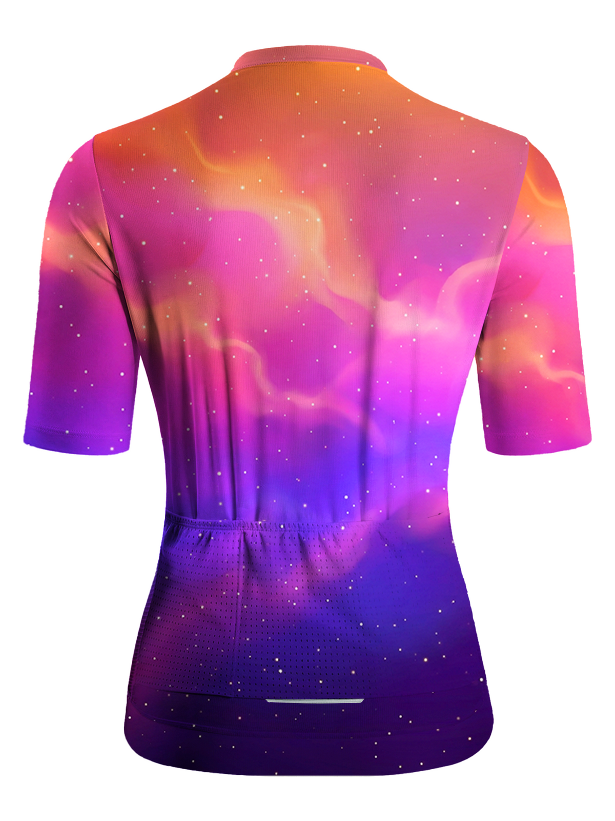 Orionride Dreamy Nebula Short Sleeves Women's Jersey