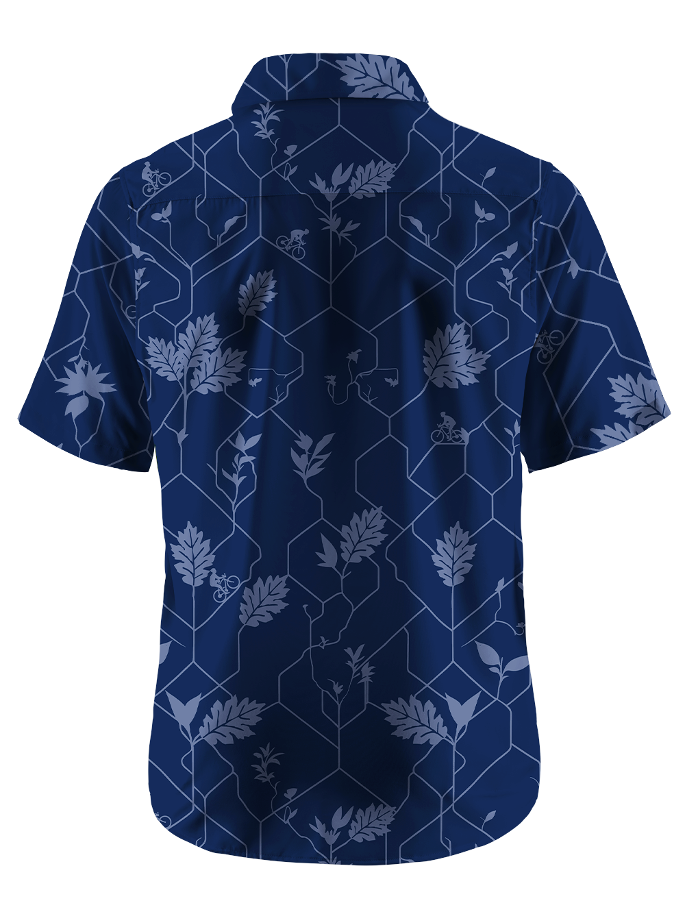 Orionride Floral Cycling Zipper Pockets Ultra Lightweight Short Sleeves Gravel Shirt
