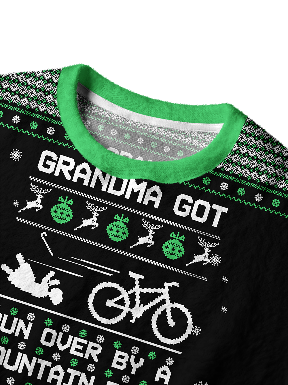 Orionride Funny Old Lady Men's Sweaters